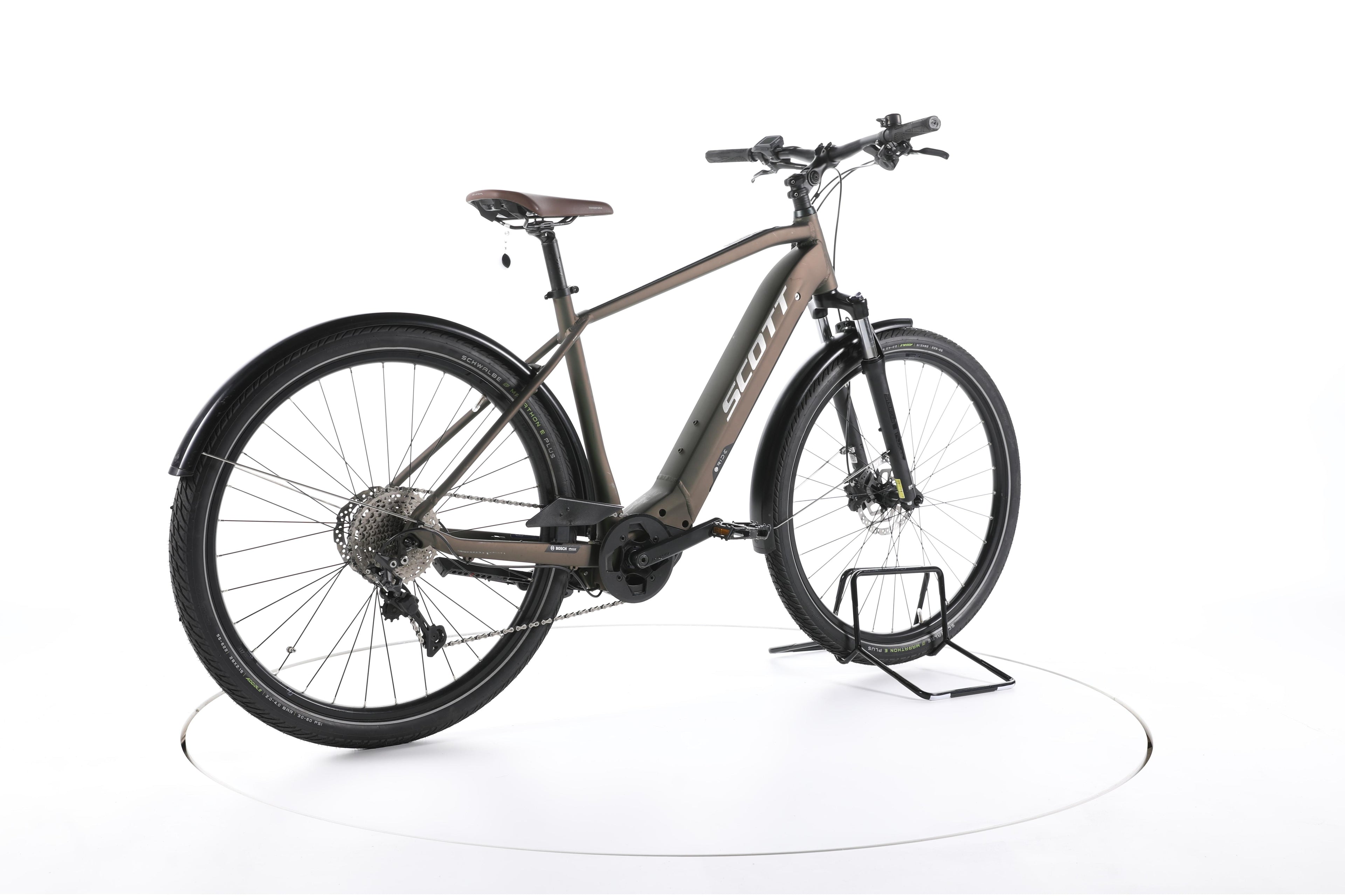 Scott Sub Cross eRIDE 10 E-Bike - Image 12