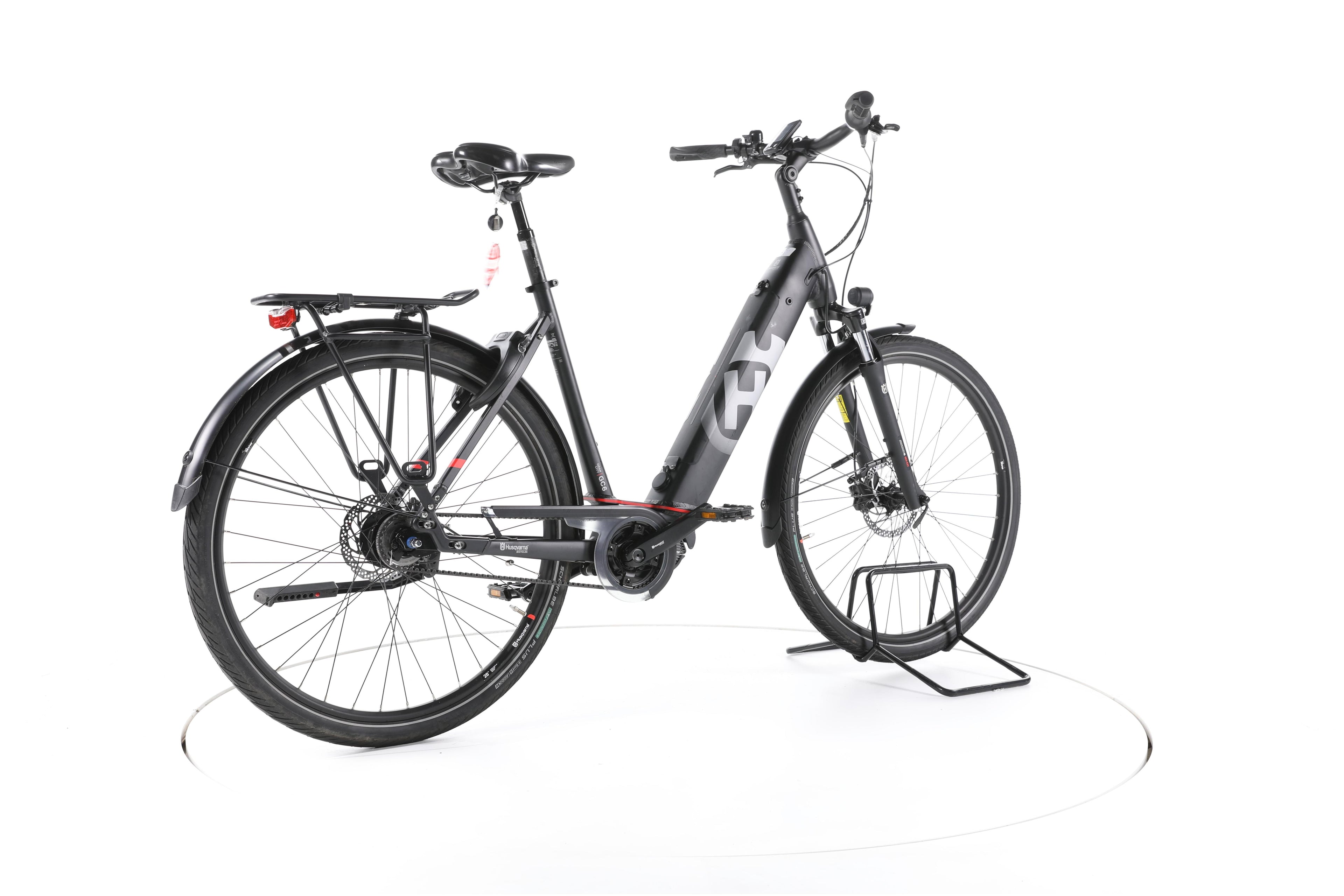Husqvarna E-Bicycles Gran City 6 City E-Bike Tiefeinsteiger - Image 12