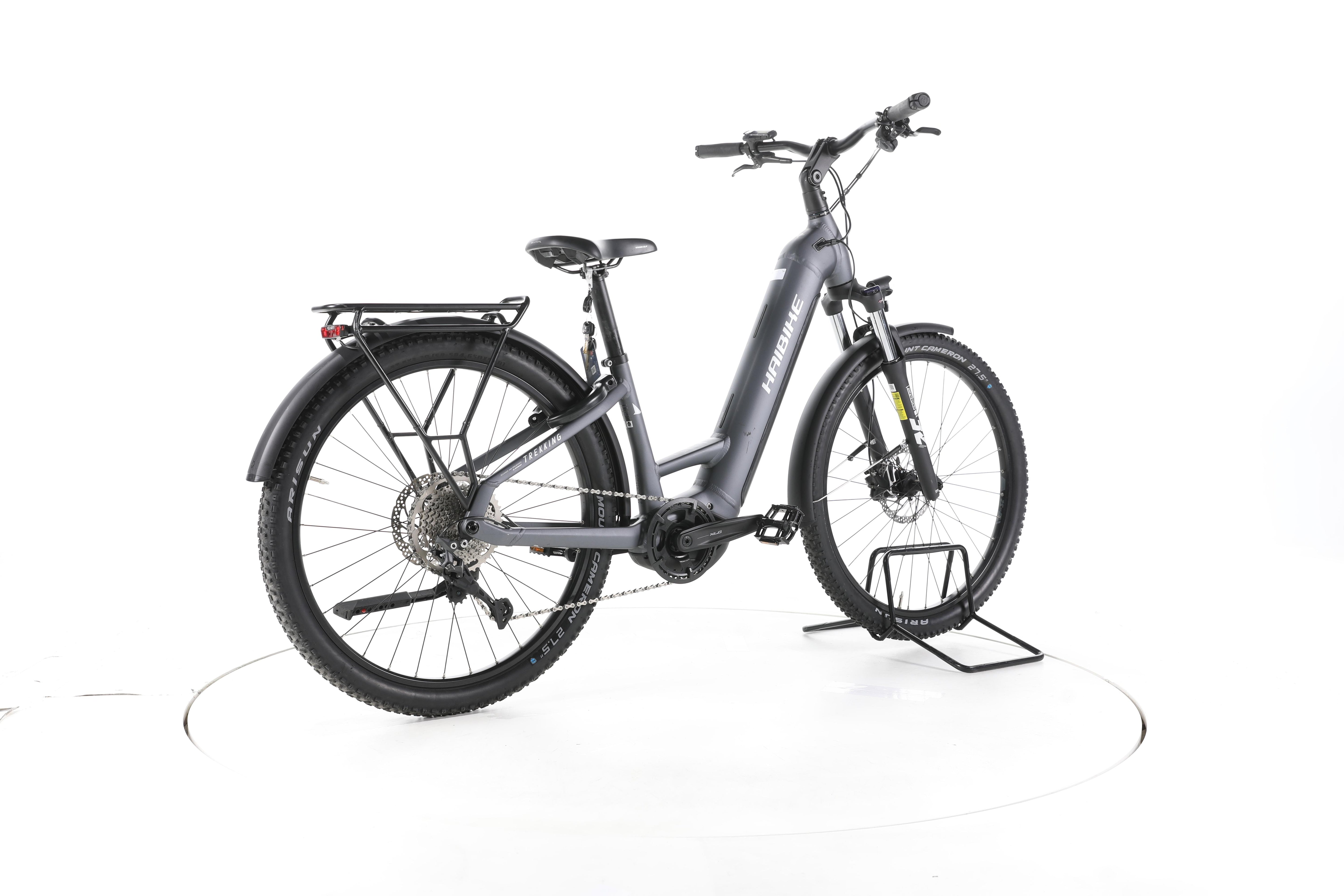 Haibike Trekking 4 Trekking E-Bike Tiefeinsteiger 2024 - Image 12