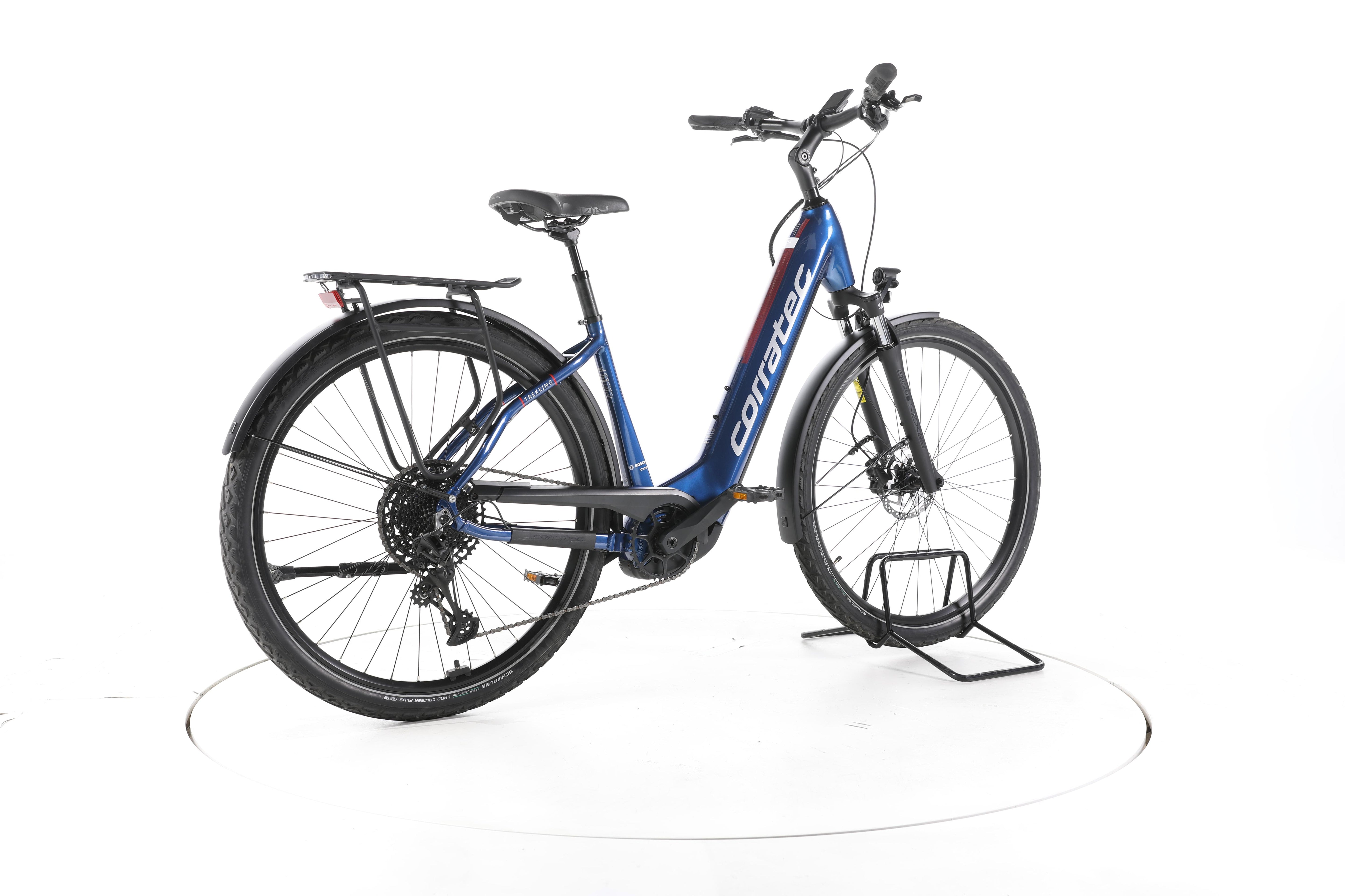Corratec E-Power Trekking 28 CX6 Trekking E-Bike Tiefeinsteiger - Image 12