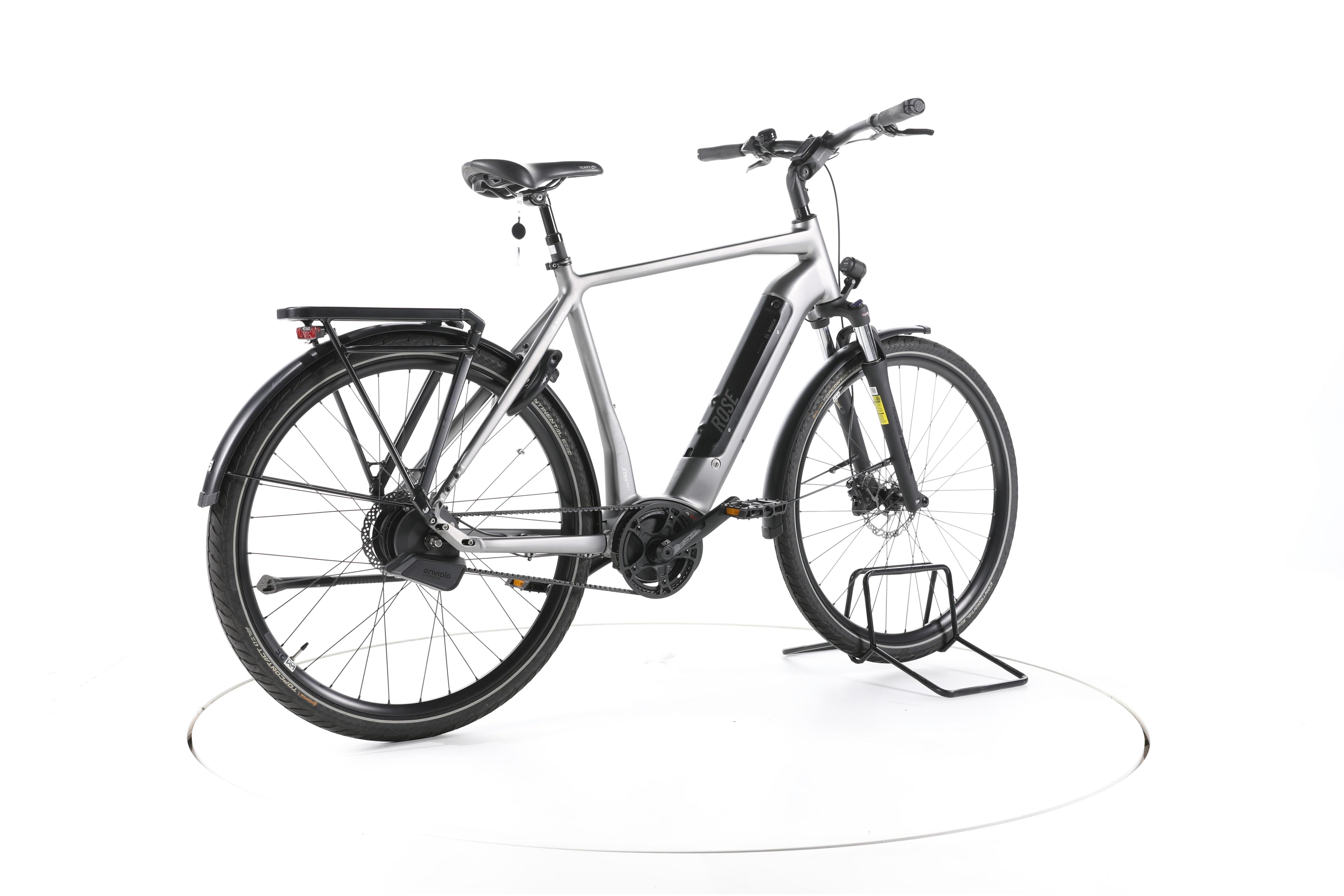 Rose Xtra Watt Evo Plus 3 City E-Bike - Image 12