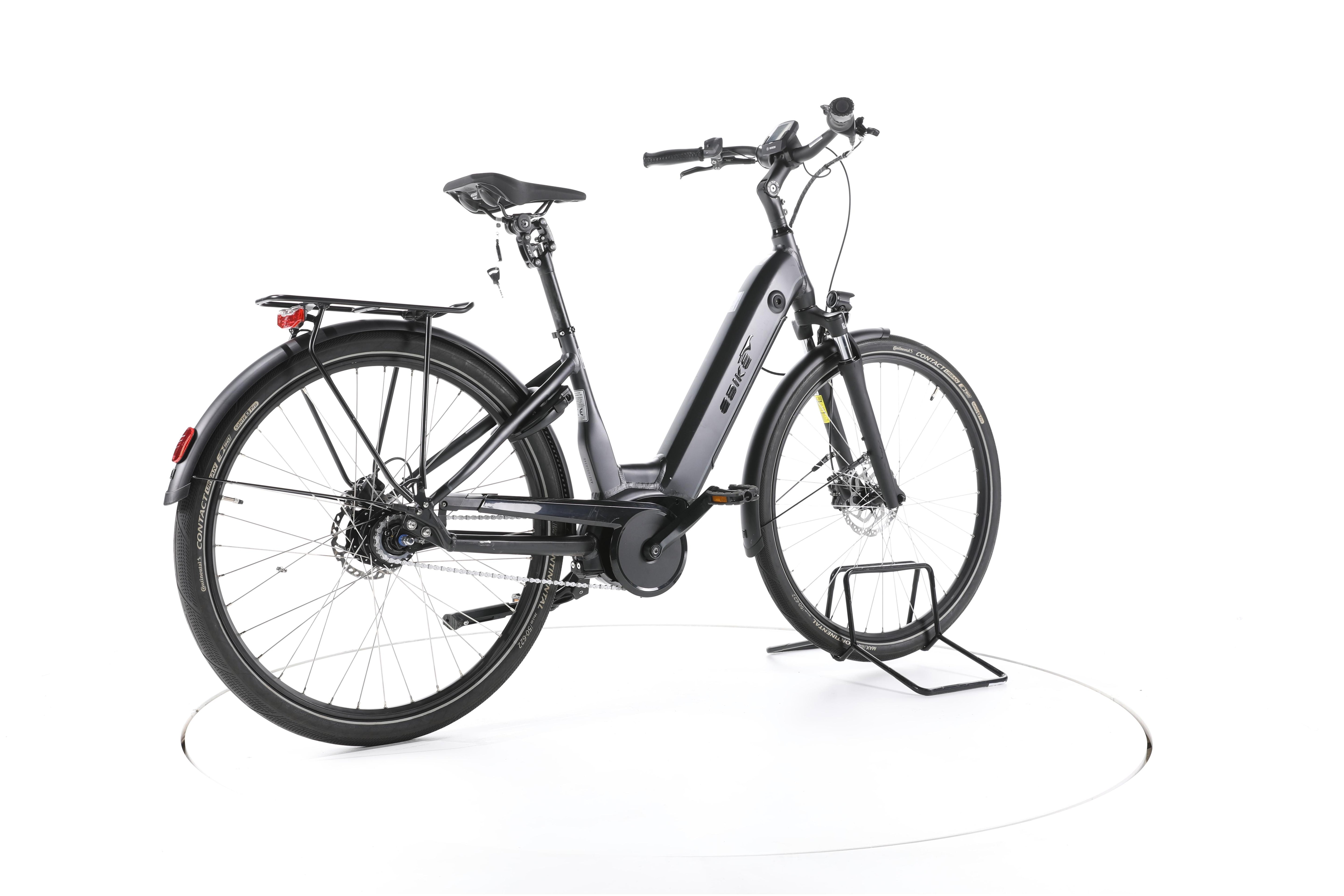 EBIKE Comfort Pro City E-Bike Tiefeinsteiger - Image 12