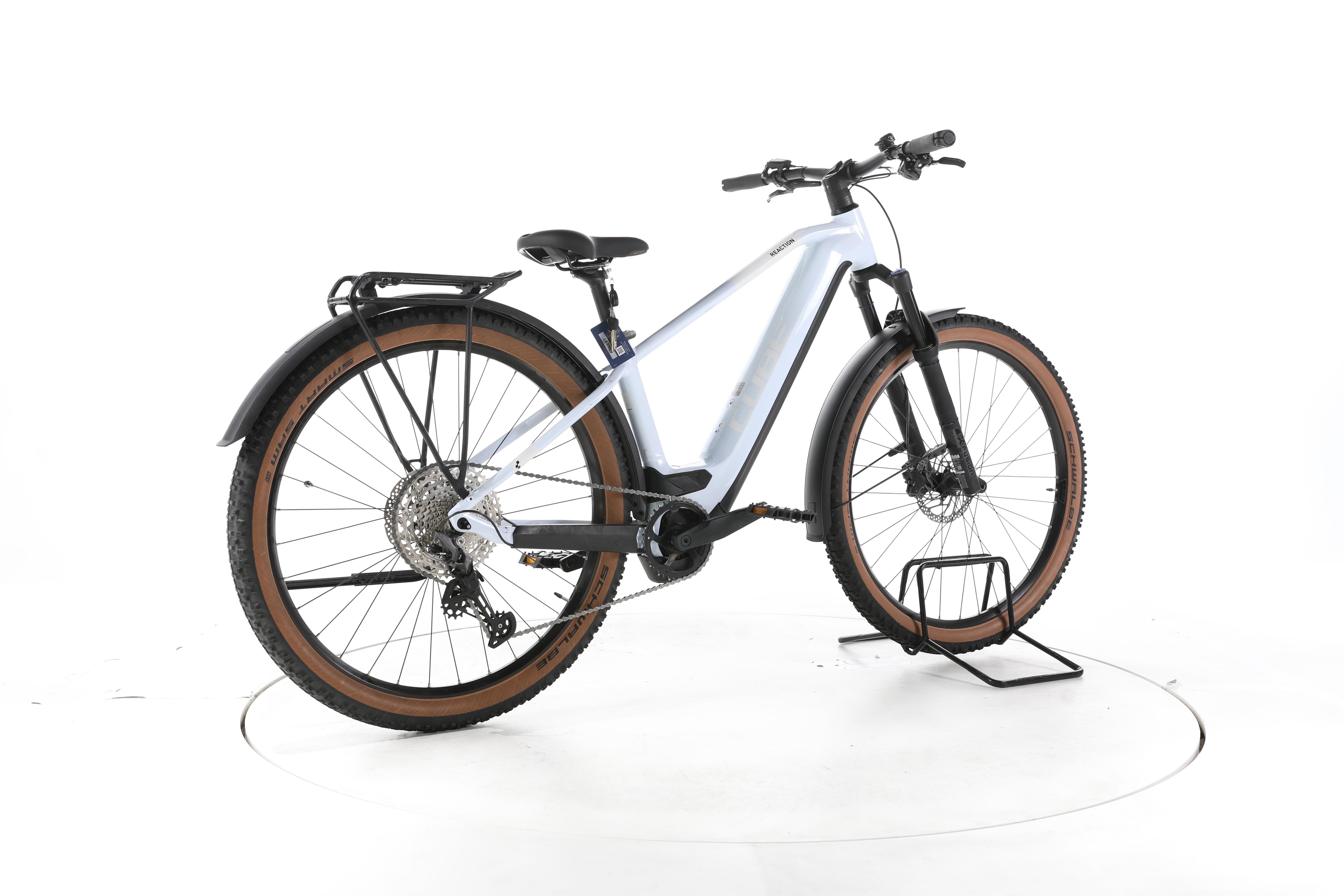 Cube Reaction Hybrid Pro Trekking E-Bike - Image 12