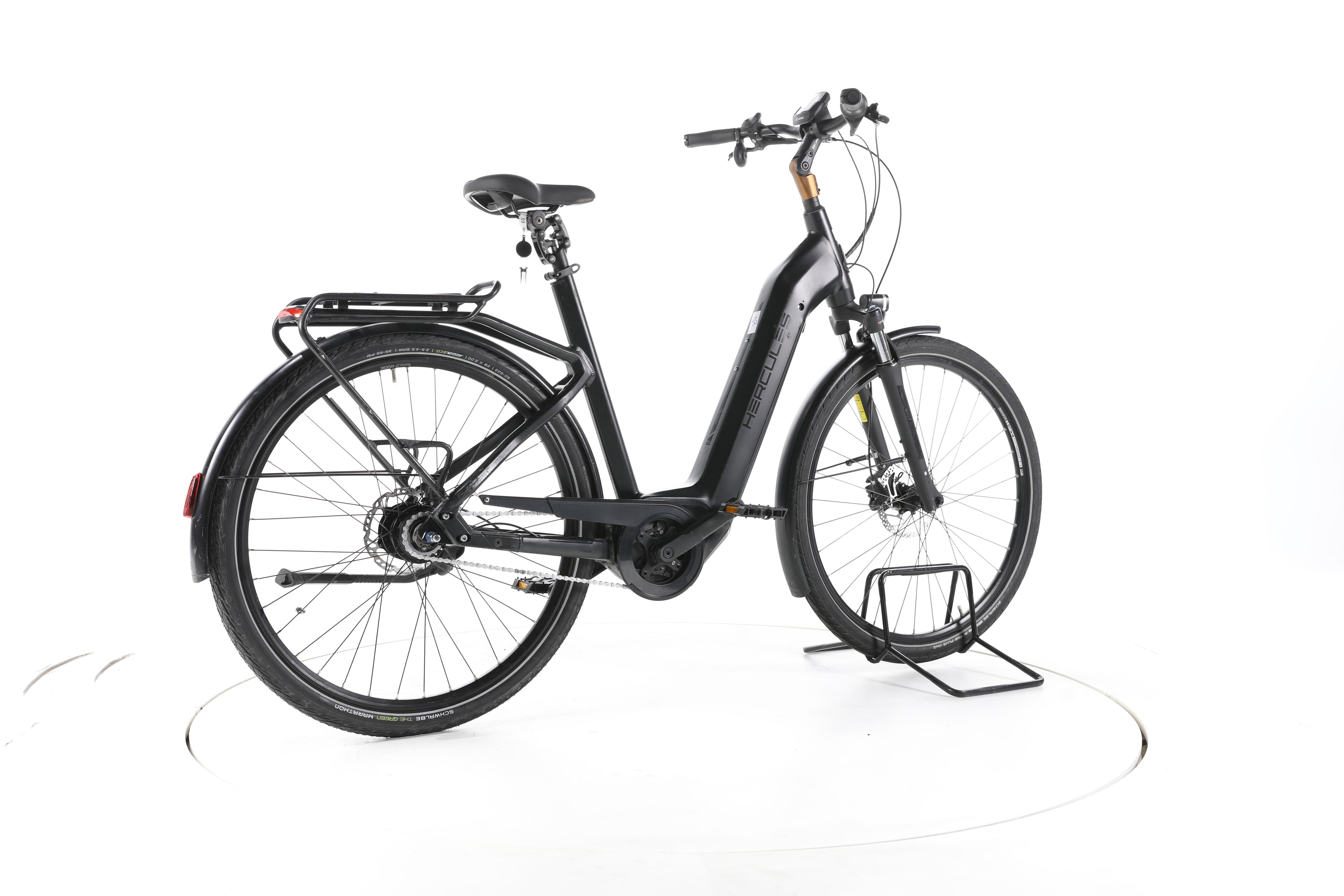 Hercules Robert/a Deluxe I-R8 City E-Bike Tiefeinsteiger - Image 12