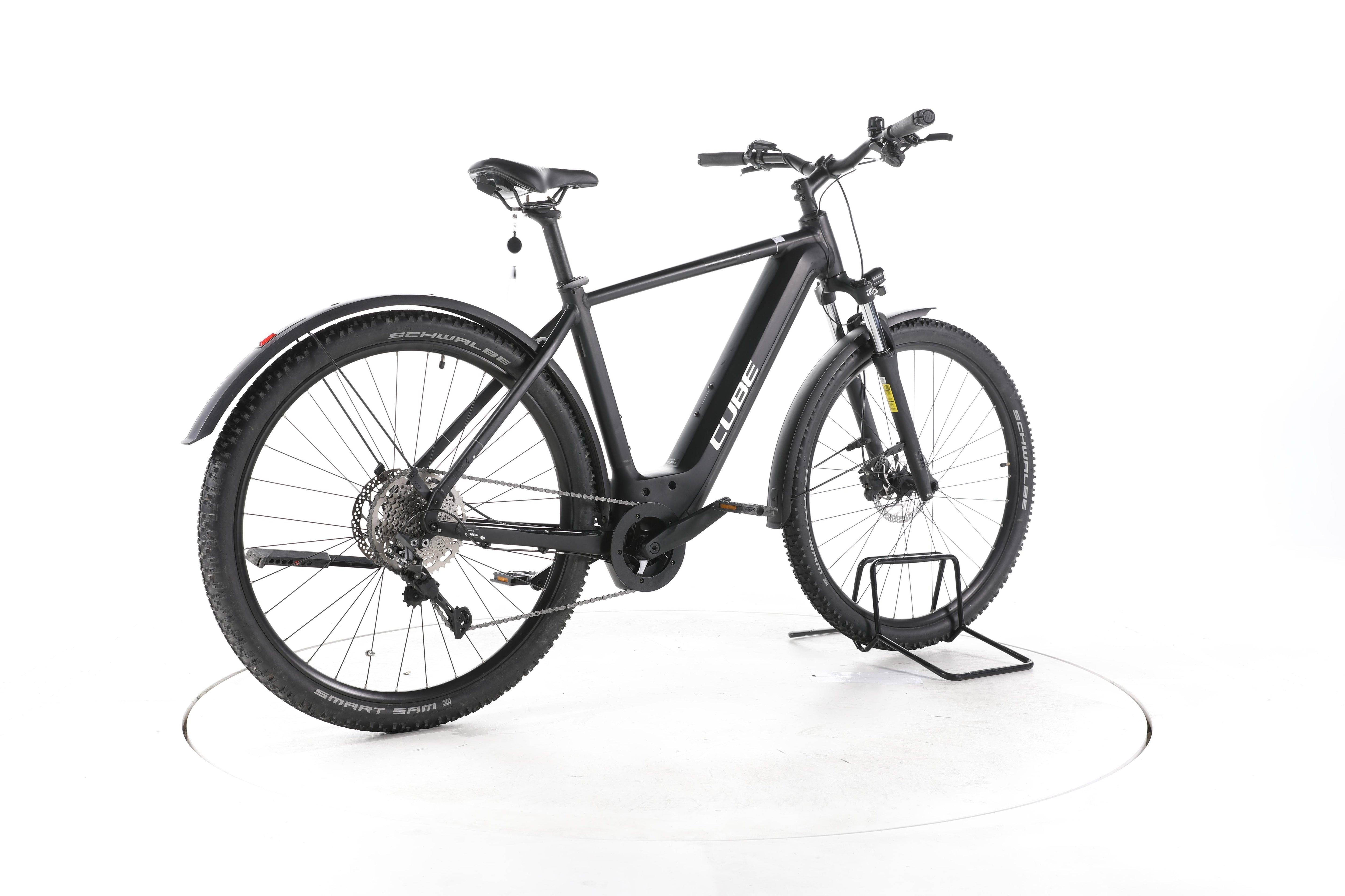 Cube Nuride Hybrid Pro Allroad Trekking E-Bike - Image 12