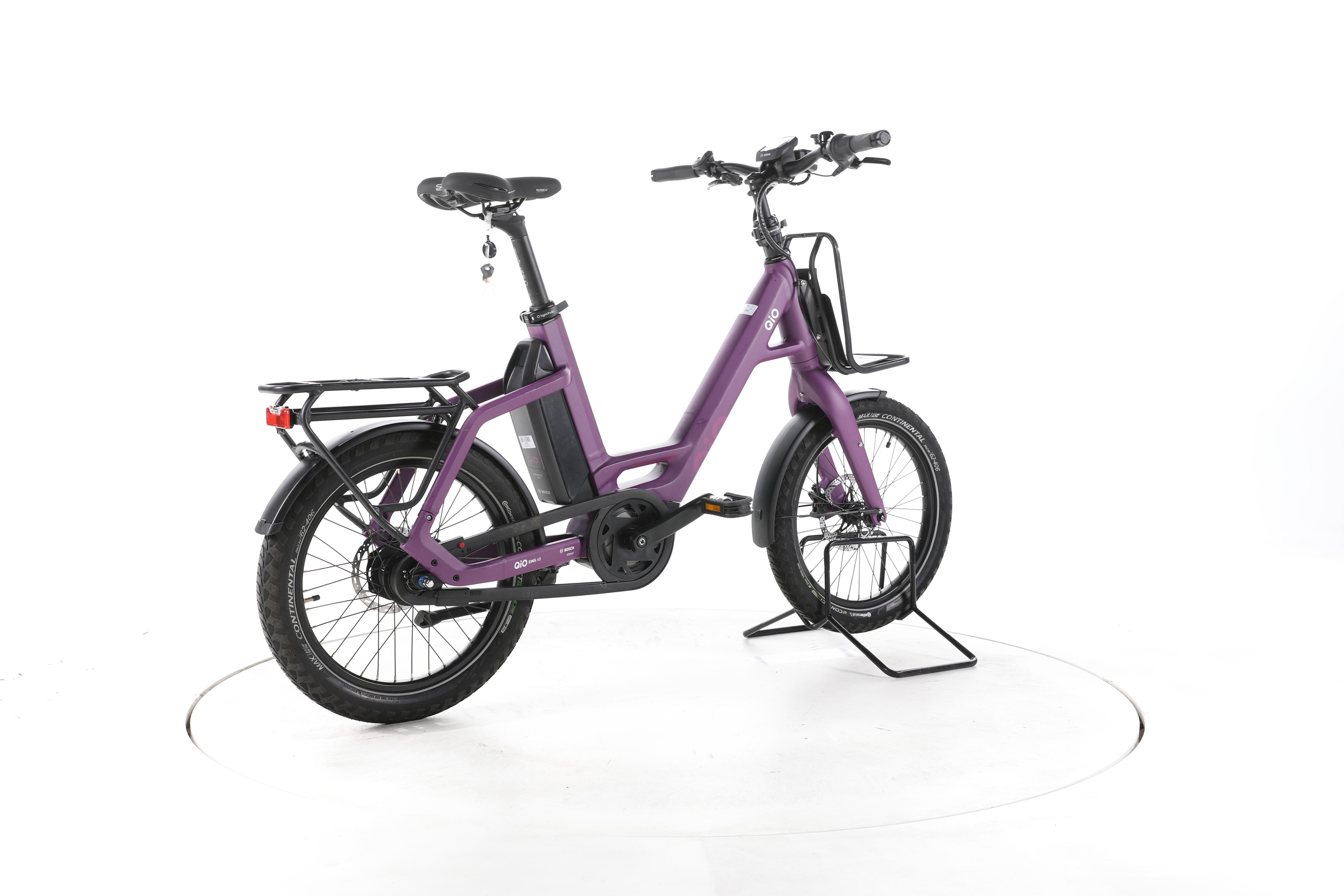 QIO eins A-8 Kompakt E-Bike Tiefeinsteiger - Image 12
