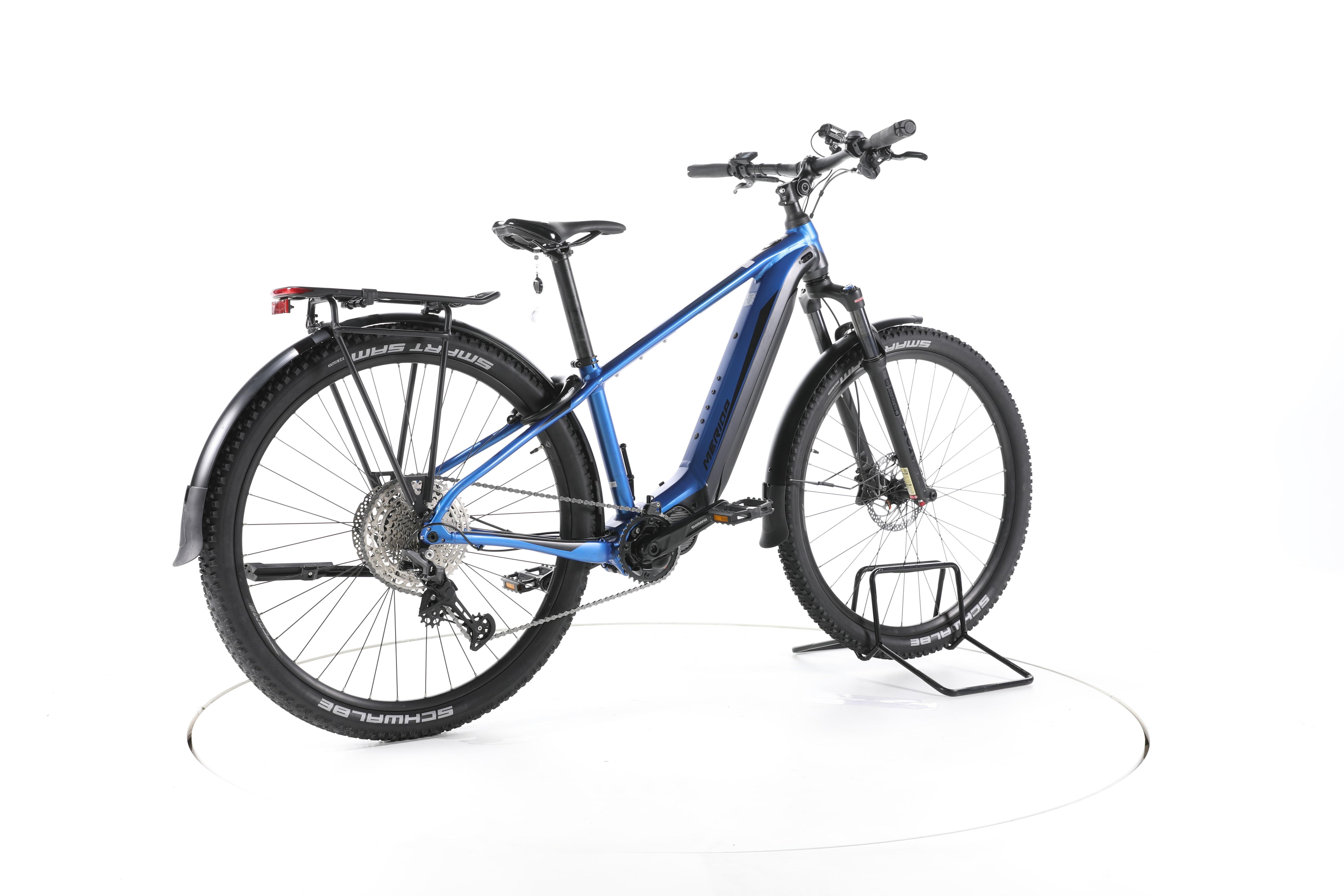 Merida E BIG.NINE 675 EQ Trekking E-Bike - Image 12