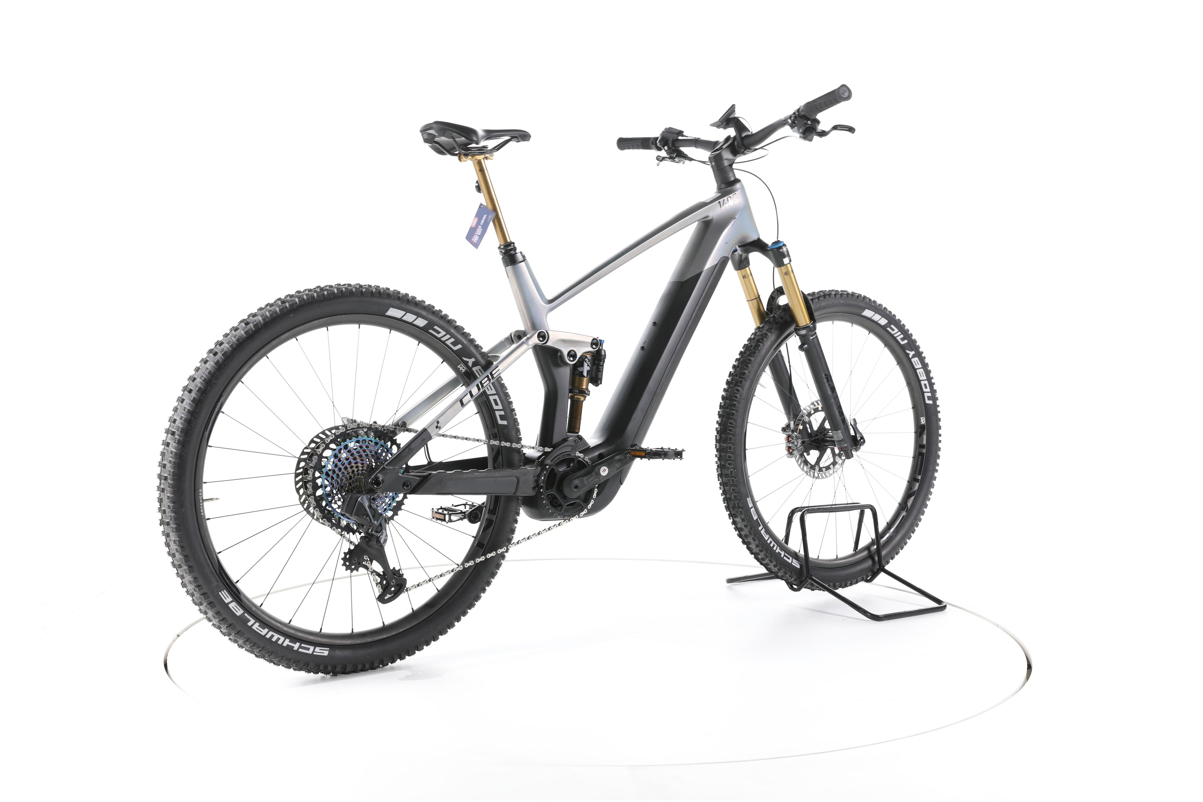 Cube Stereo Hybrid 140 HPC SLT Fully E-Bike Carbon - Image 12