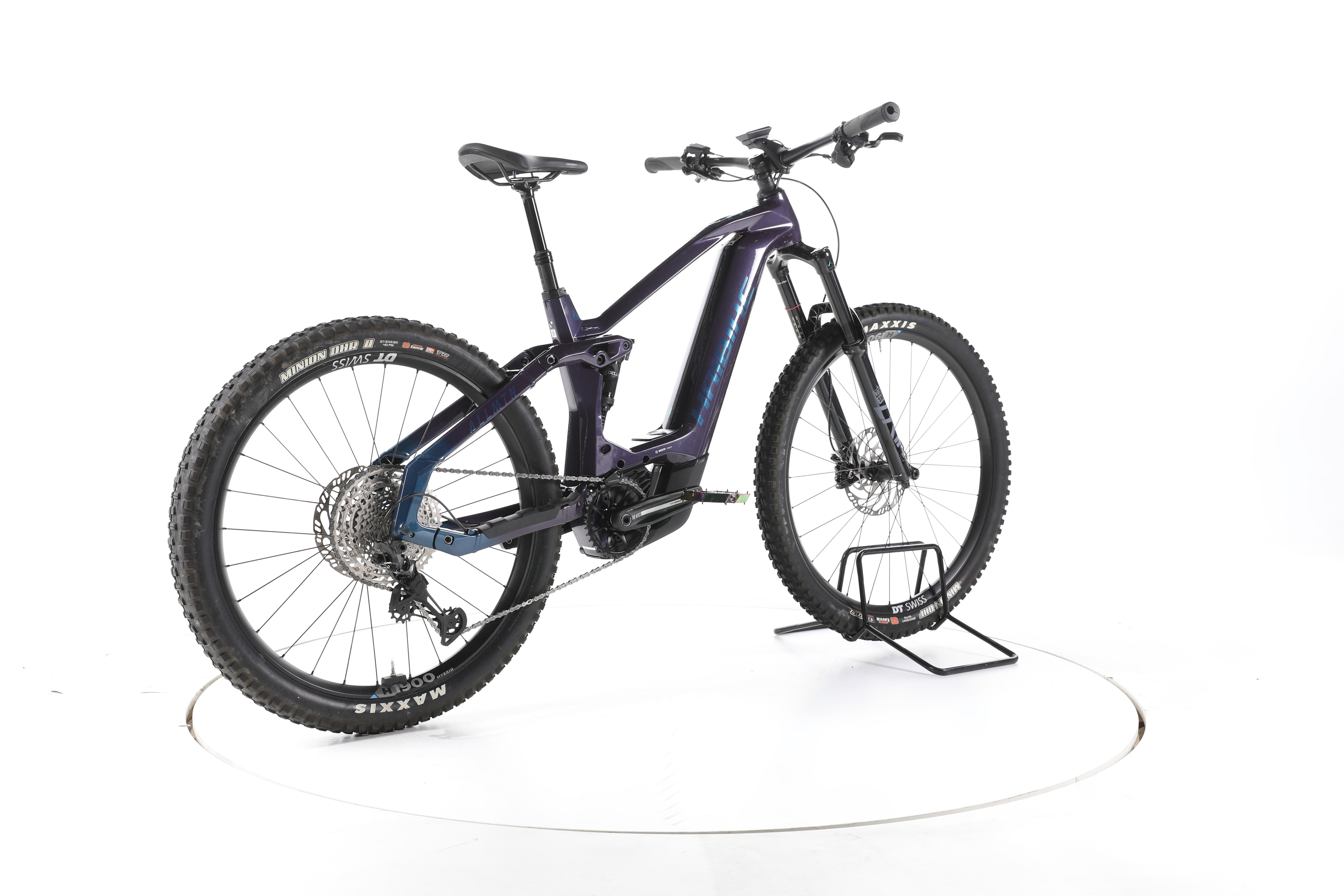 Haibike AllMtn CF 11 E-Bike Fully - Image 12