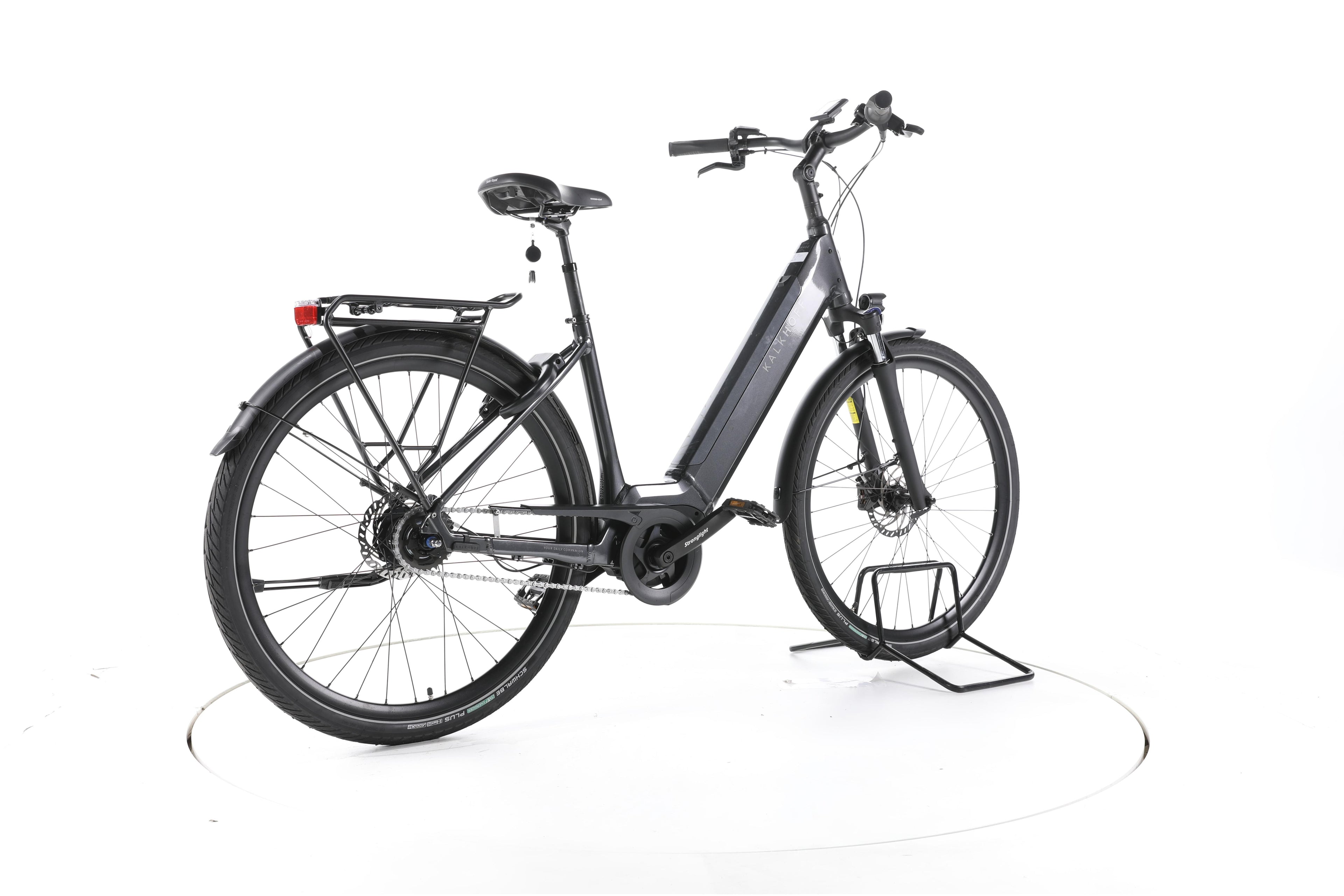 Kalkhoff Image 3.B Advance City E-Bike Tiefeinsteiger 2023 - Image 12