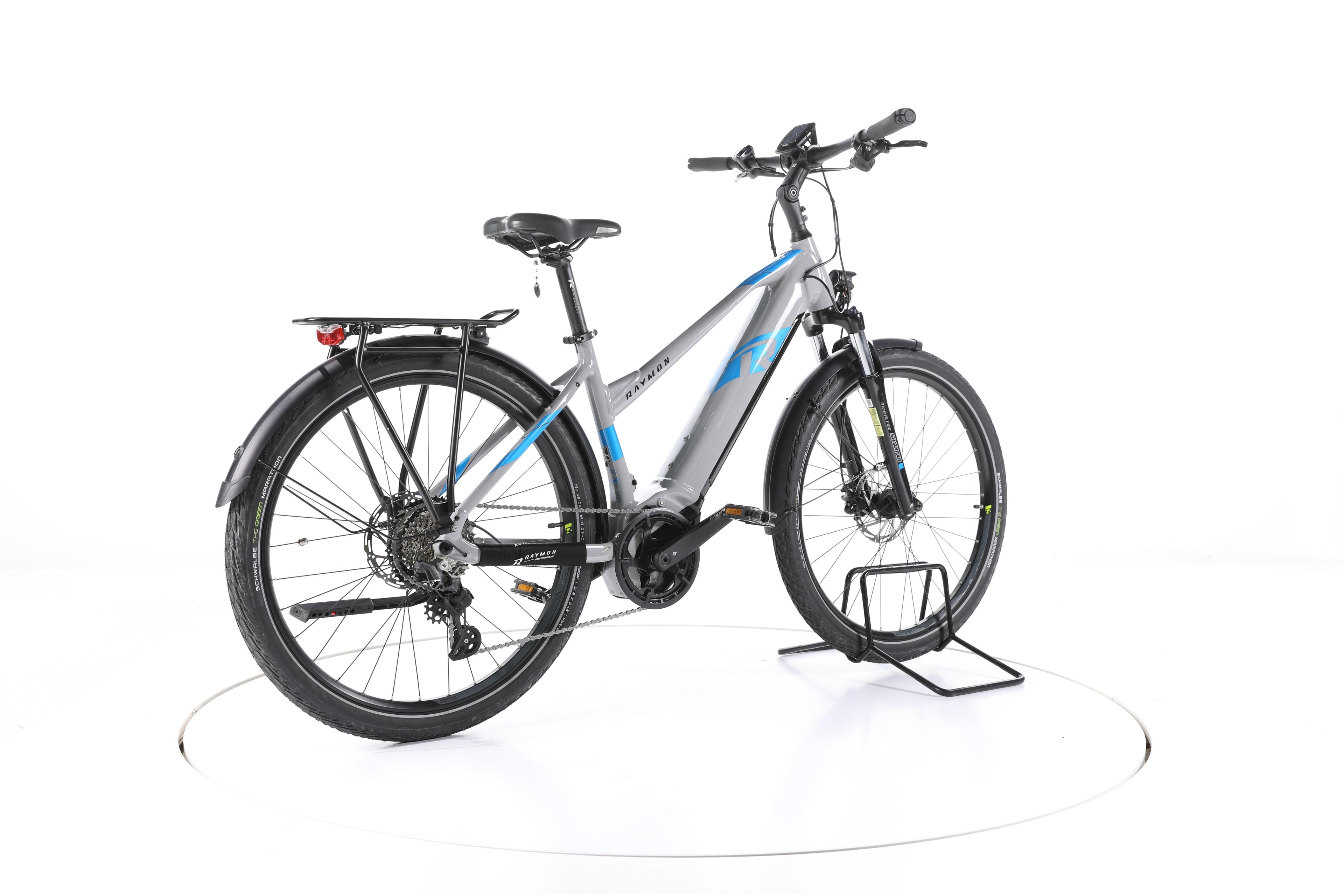 R Raymon CrossRay E 6.0 Trekking E-Bike - Image 12