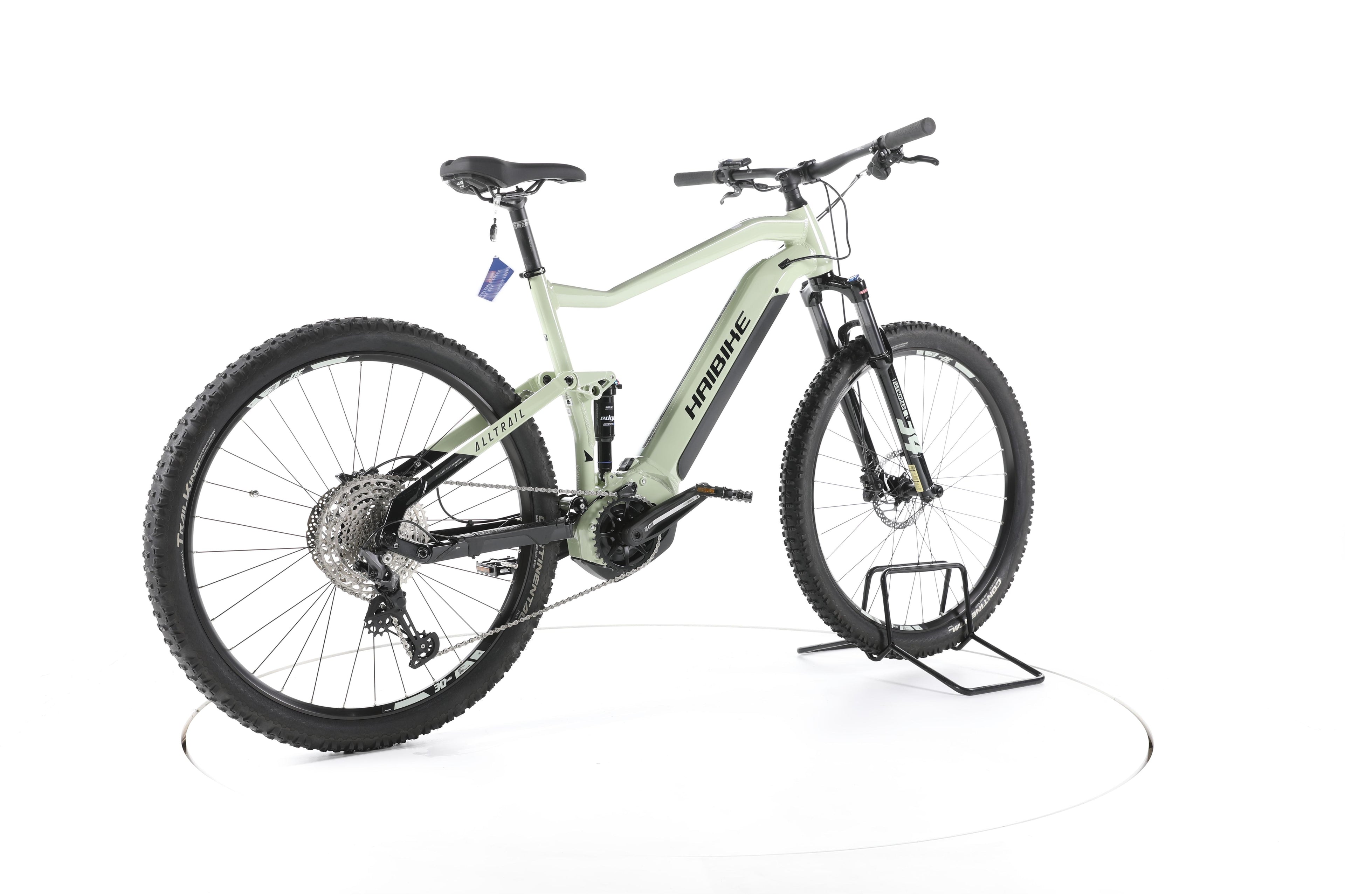 Haibike AllTrail 4 Fully E-Bike - Image 12