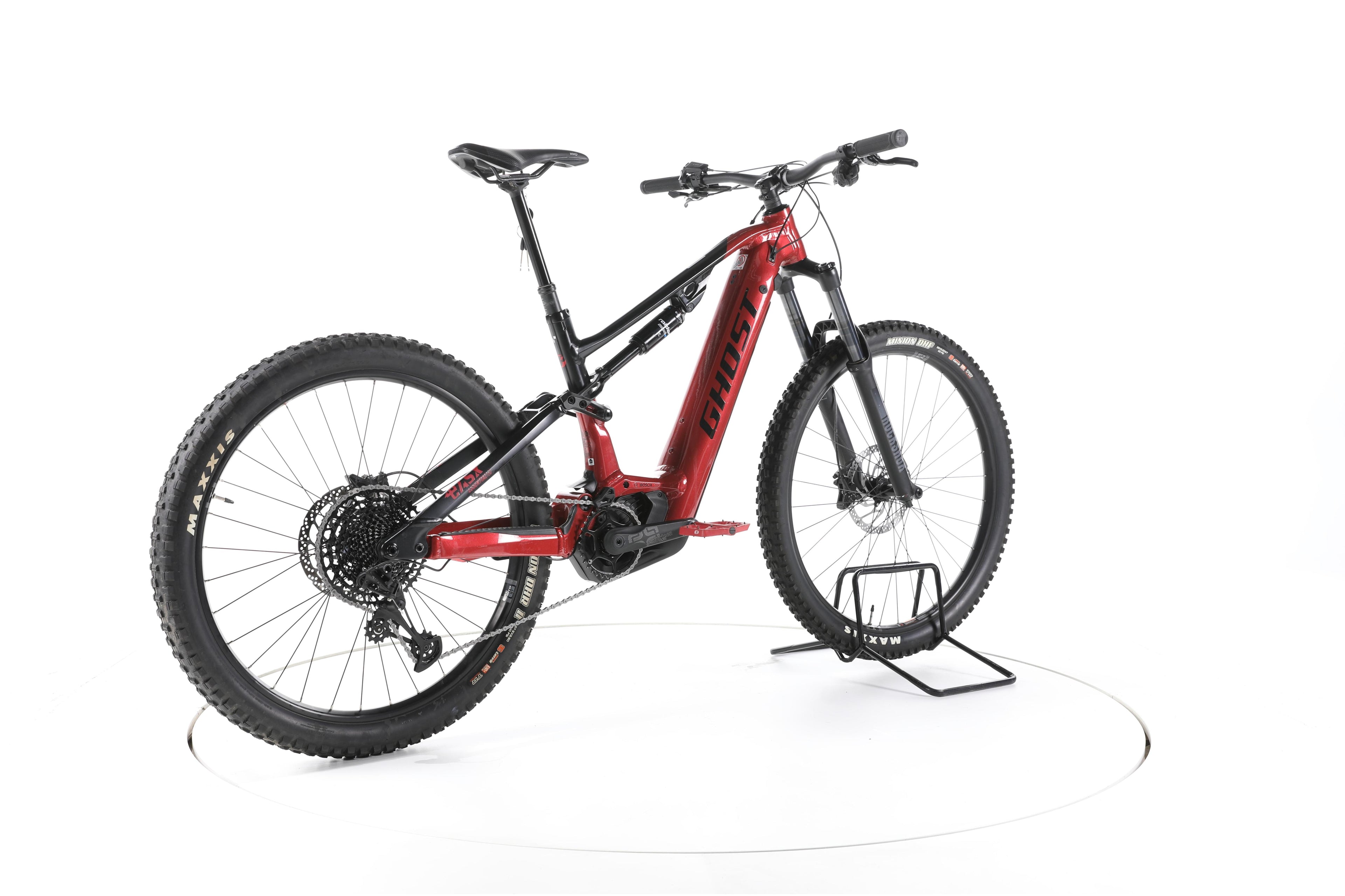 Ghost E-ASX 160 Essential Fully E-Bike 2024 - Image 12