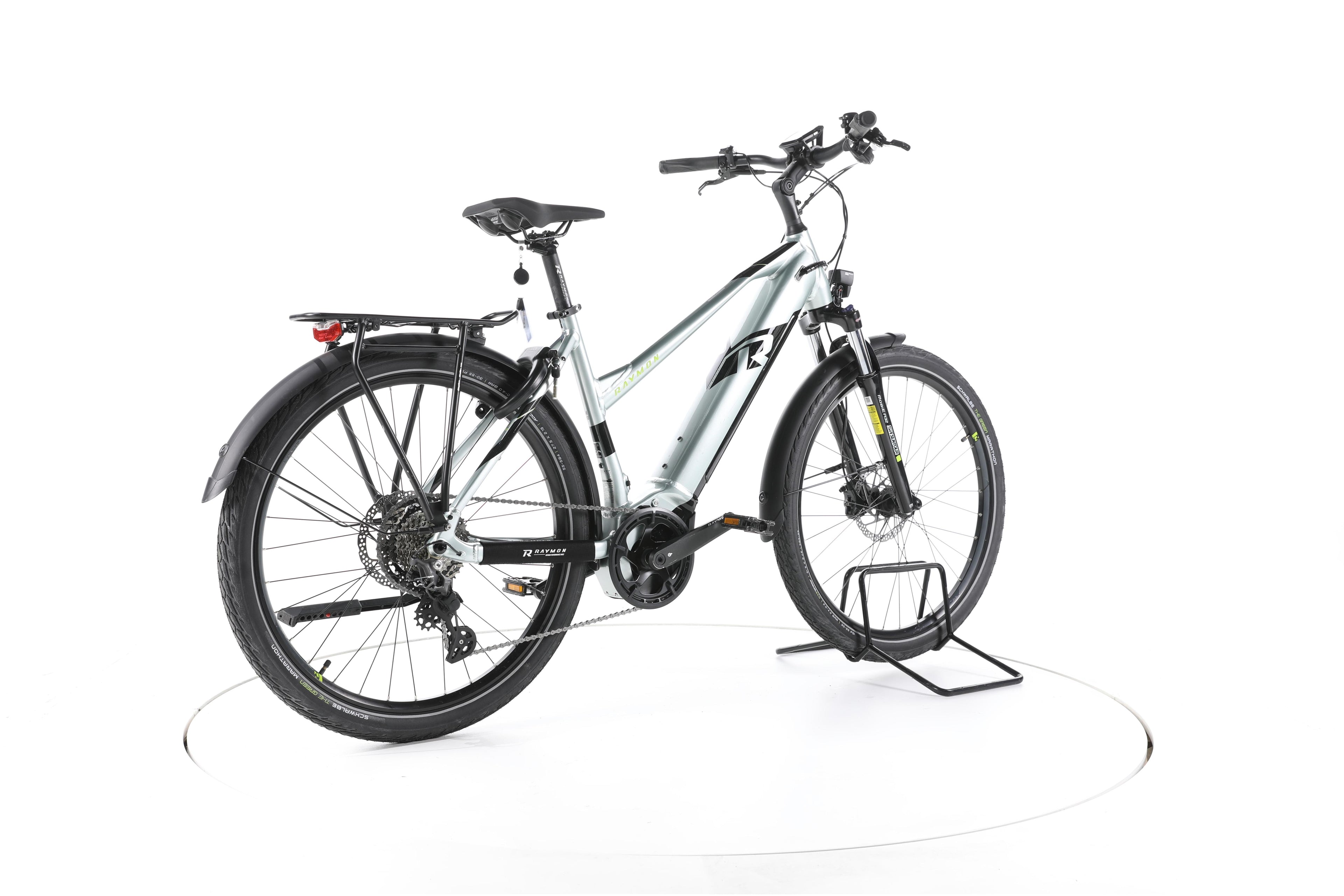 R Raymon TourRay E 6.0 Trekking E-Bike - Image 12