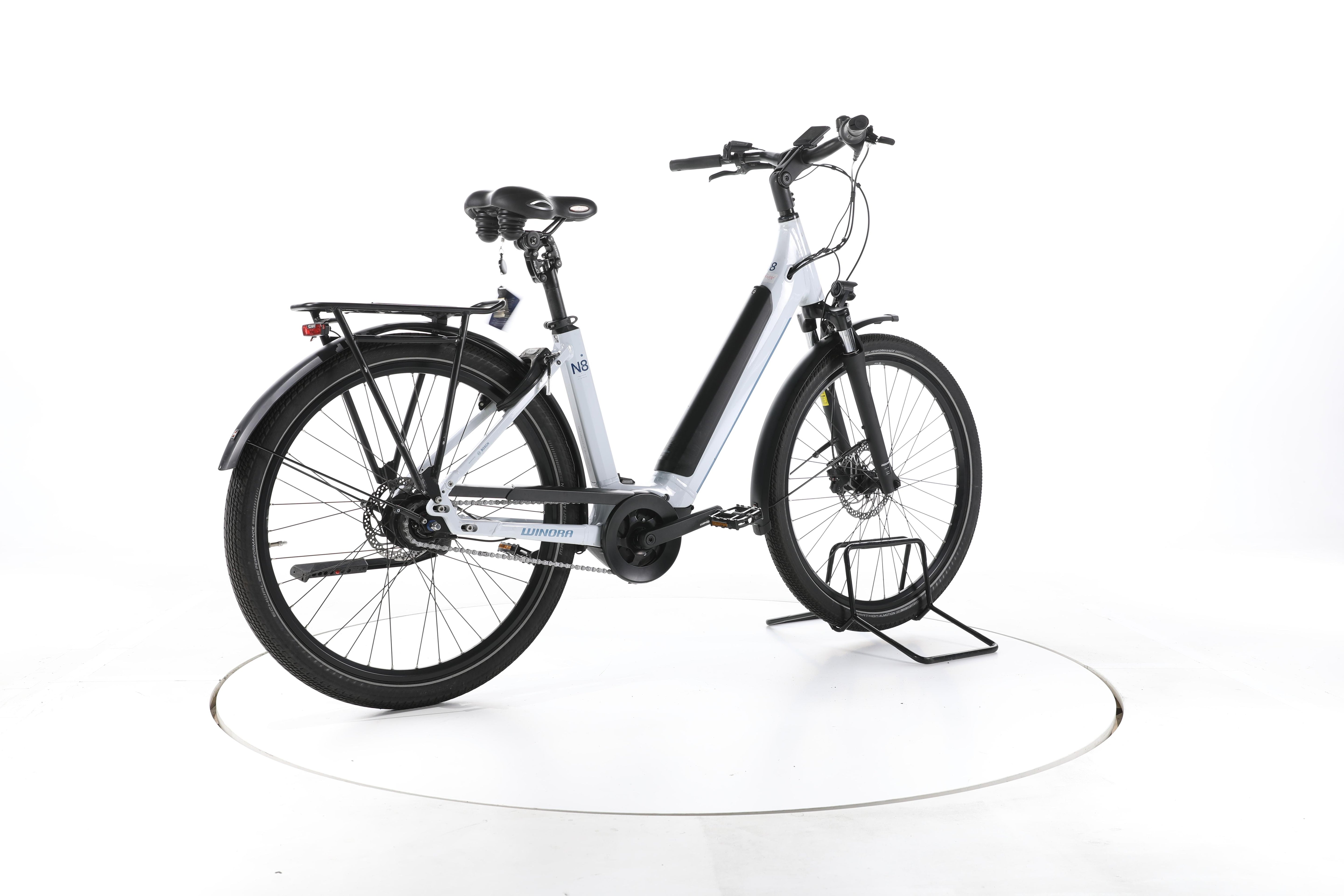 Winora Sinus N8 City E-Bike Tiefeinsteiger - Image 12