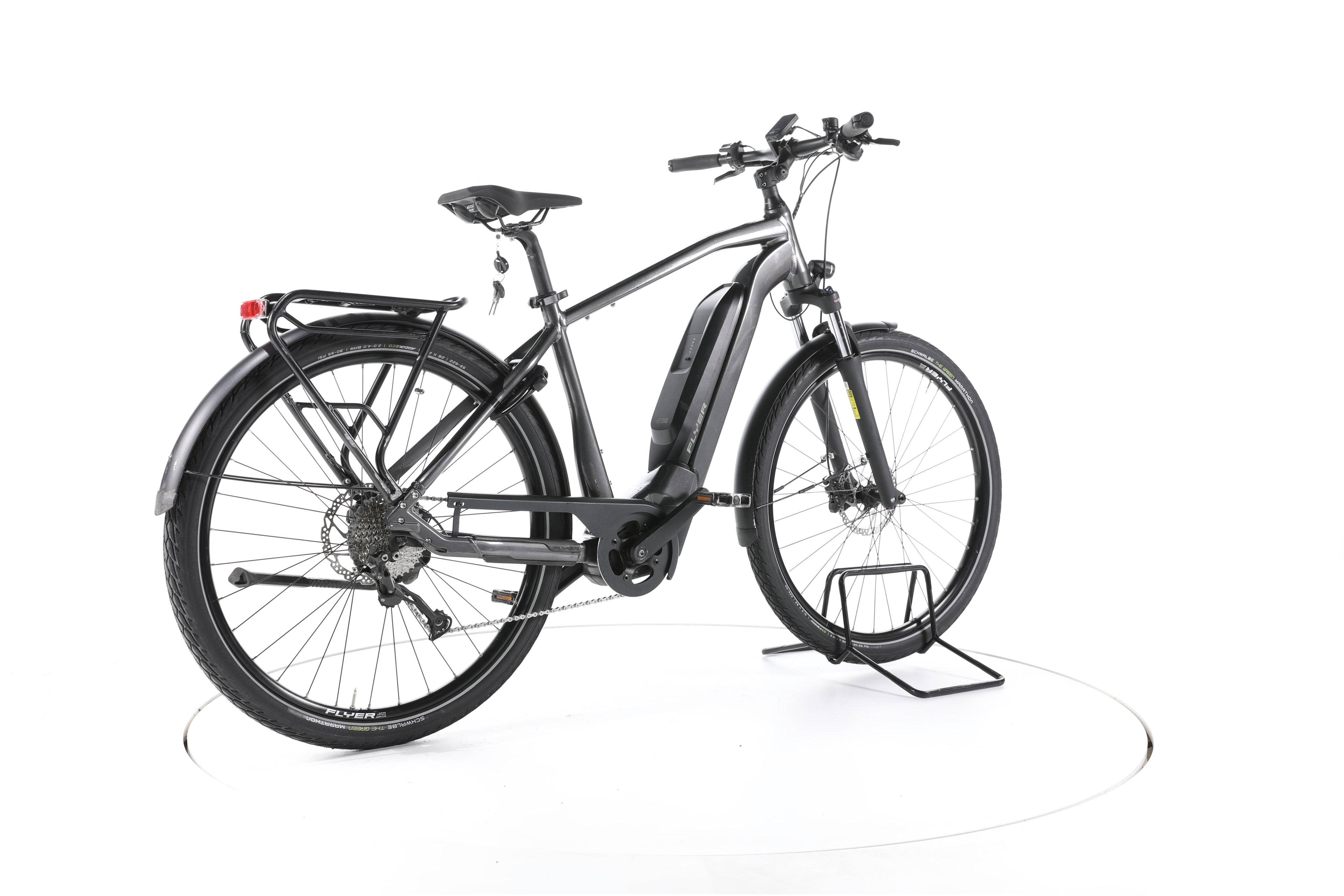 FLYER Upstreet5 5.10 Trekking E-Bike - Image 12