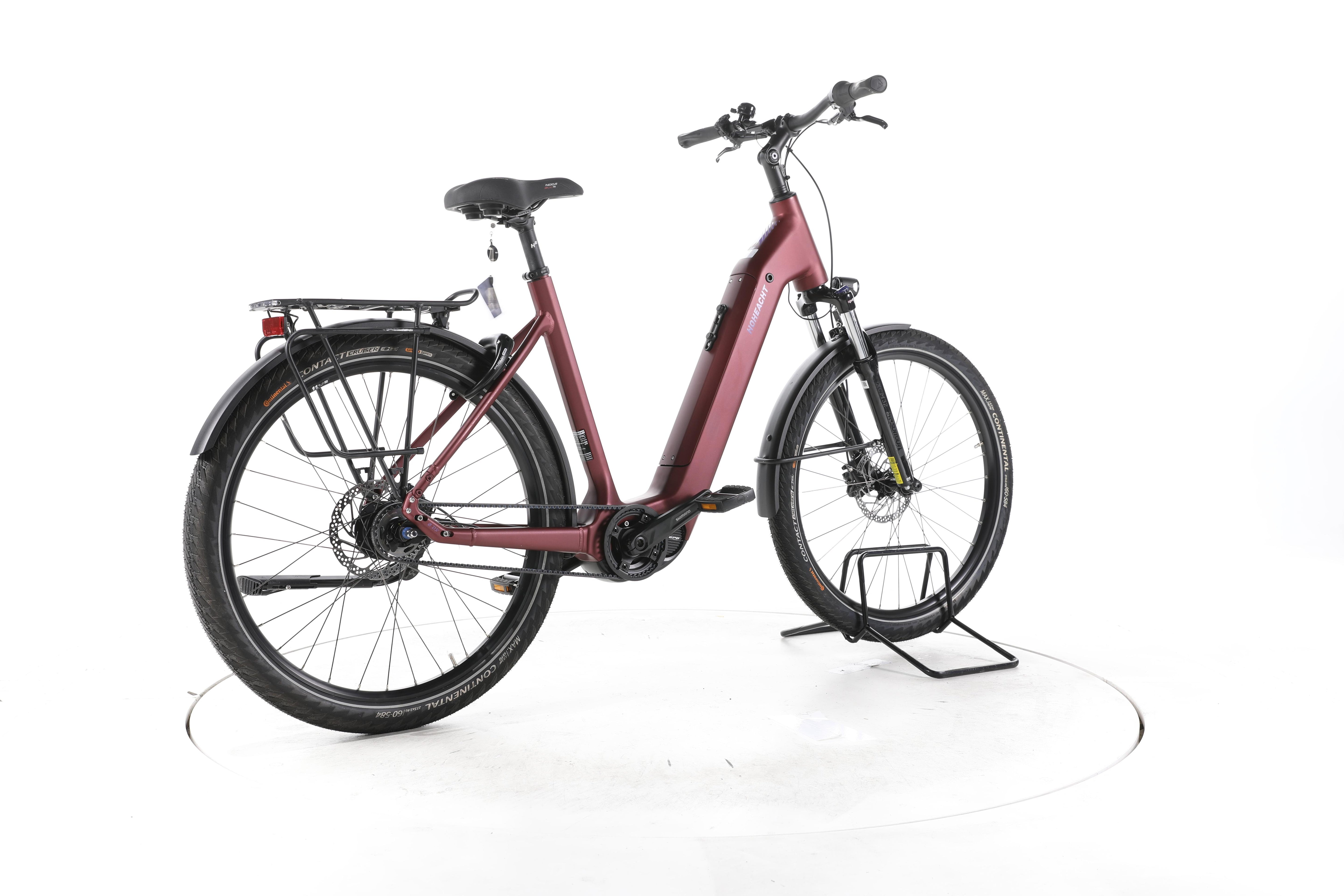 HoheAcht AMO Urbo City E-Bike Tiefeinsteiger - Image 12