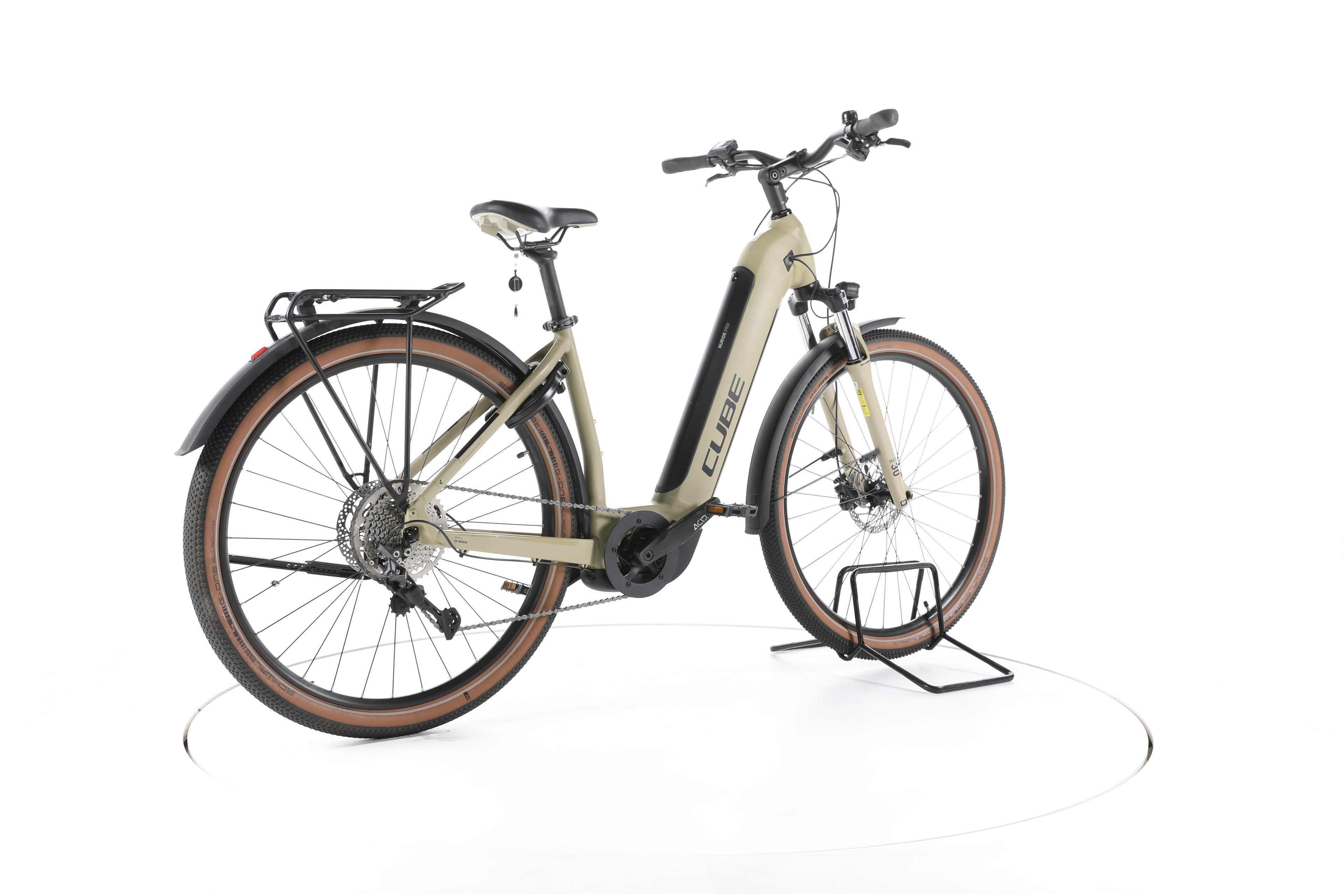 Cube Nuride Hybrid Pro Allroad Trekking E-Bike Tiefeinsteiger - Image 12