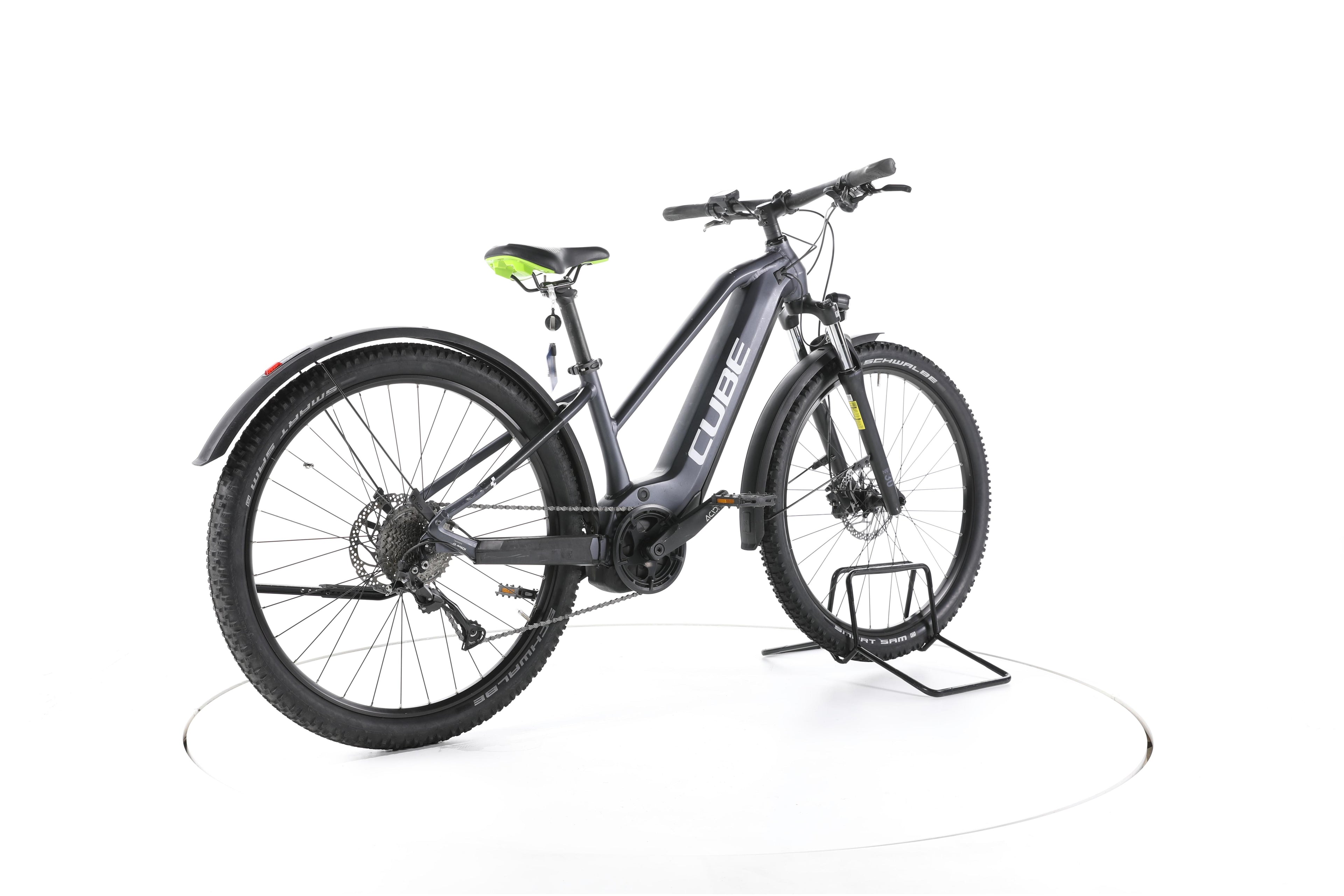 Cube Reaction Hybrid Performance Allroad E-Bike - Image 12