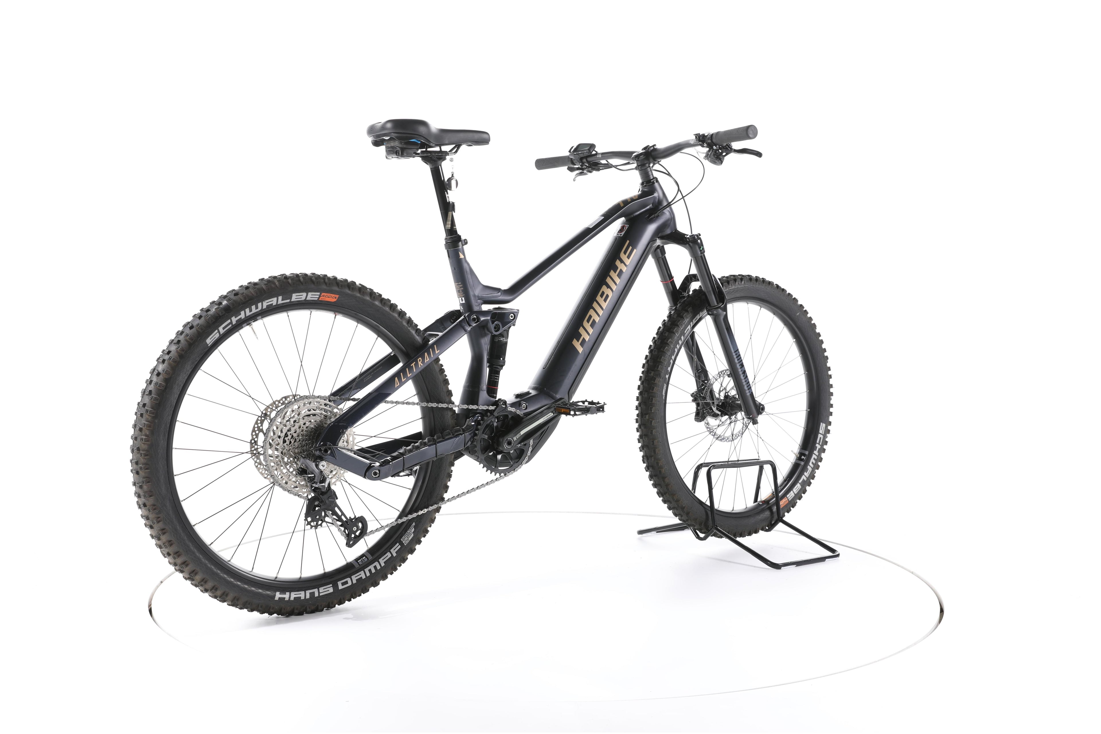 Haibike AllTrail 6 Fully E-Bike 2024 - Image 12