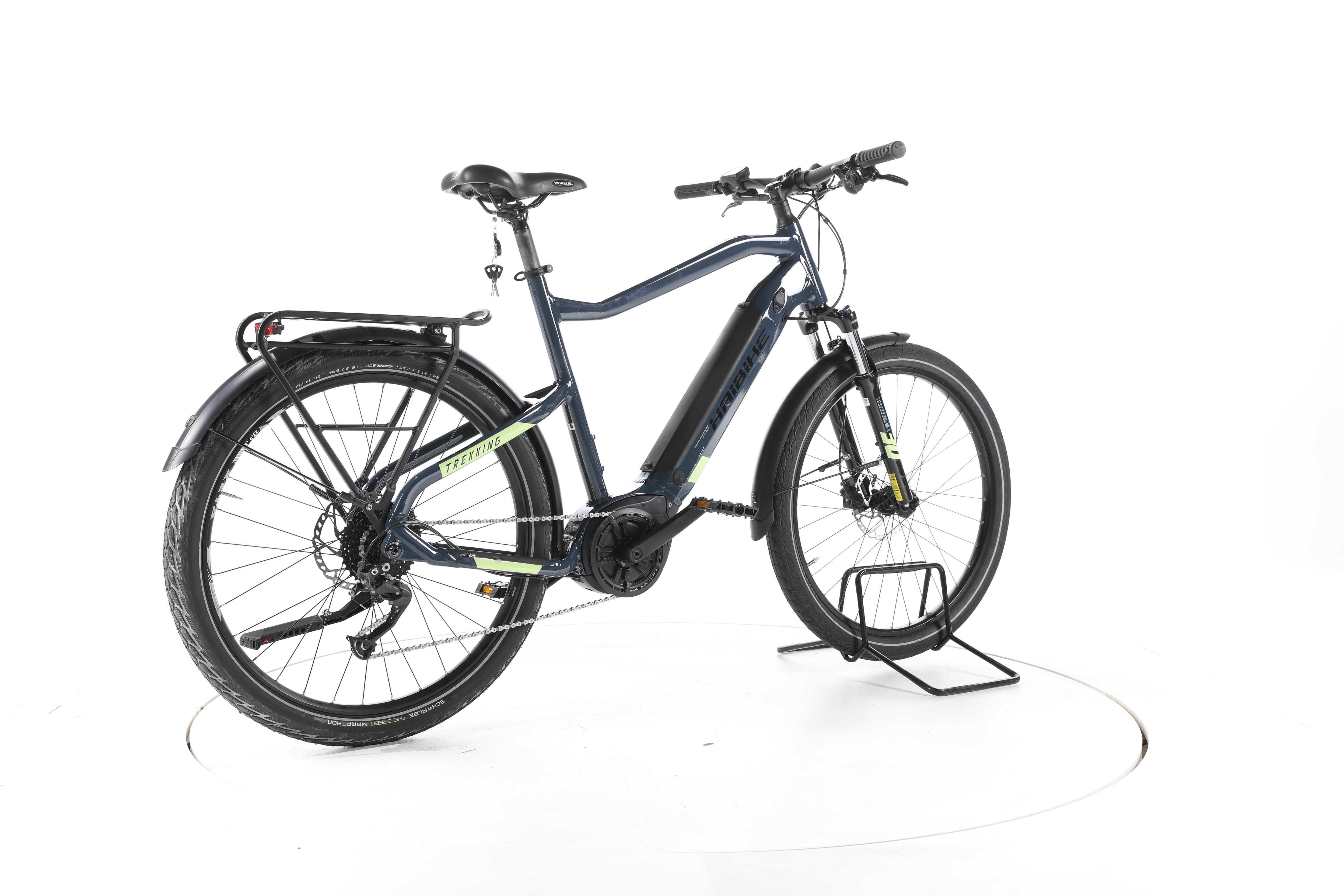 Haibike Trekking 5 Trekking E-Bike - Image 12