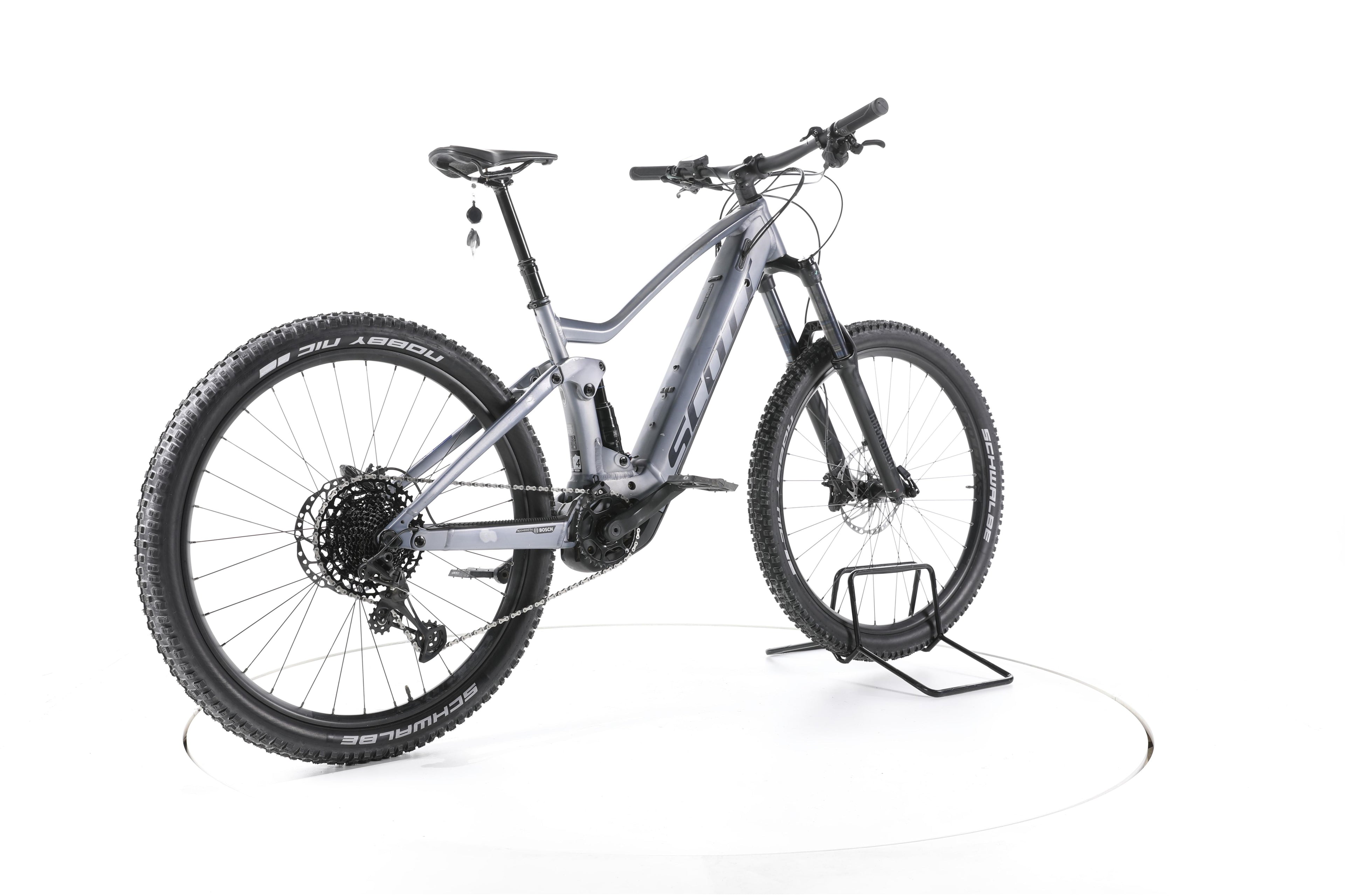 Scott Genius eRIDE 930 Fully E-Bike - Image 12