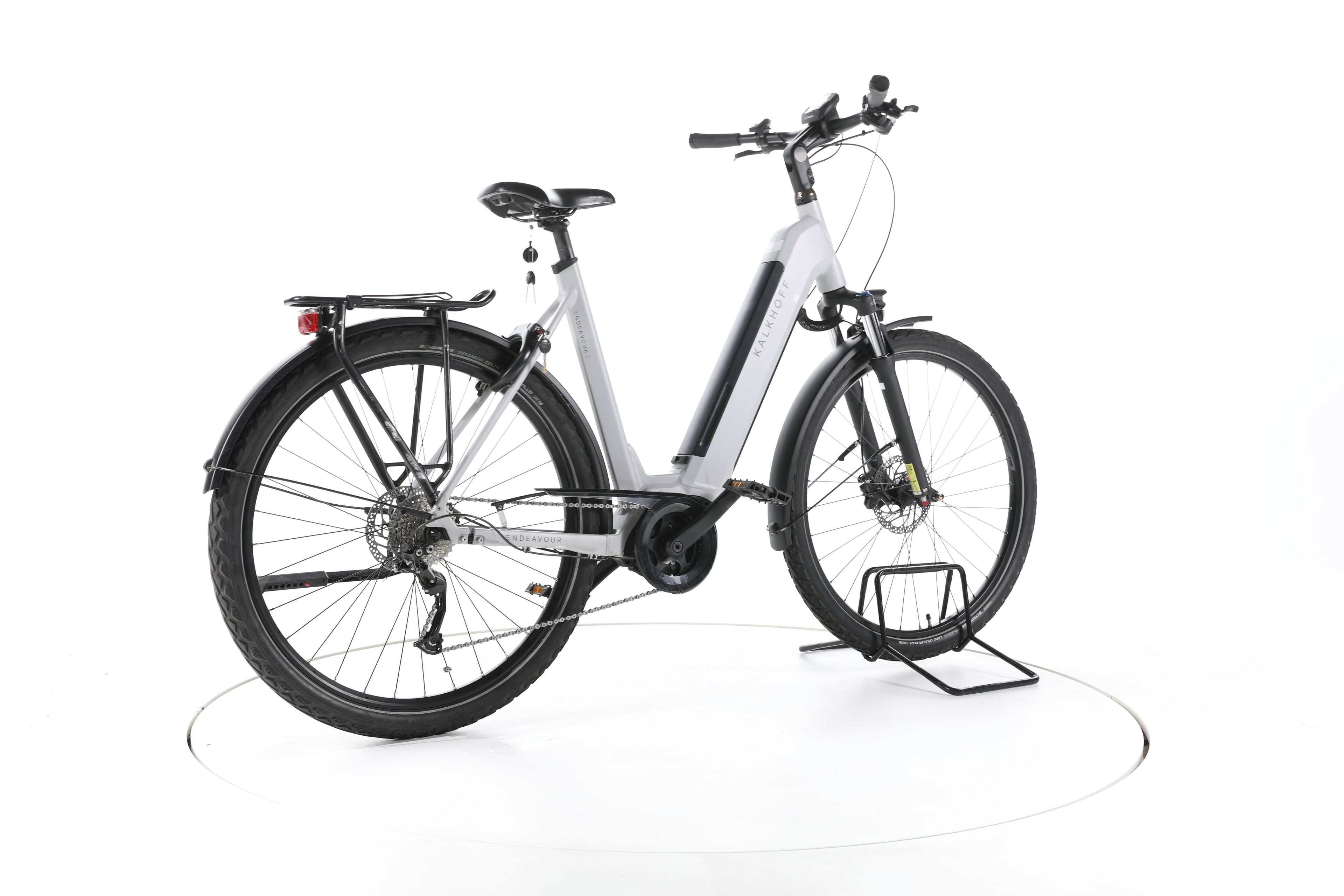 Kalkhoff Endeavour 5.B Season Trekking E-Bike Tiefeinsteiger - Image 12