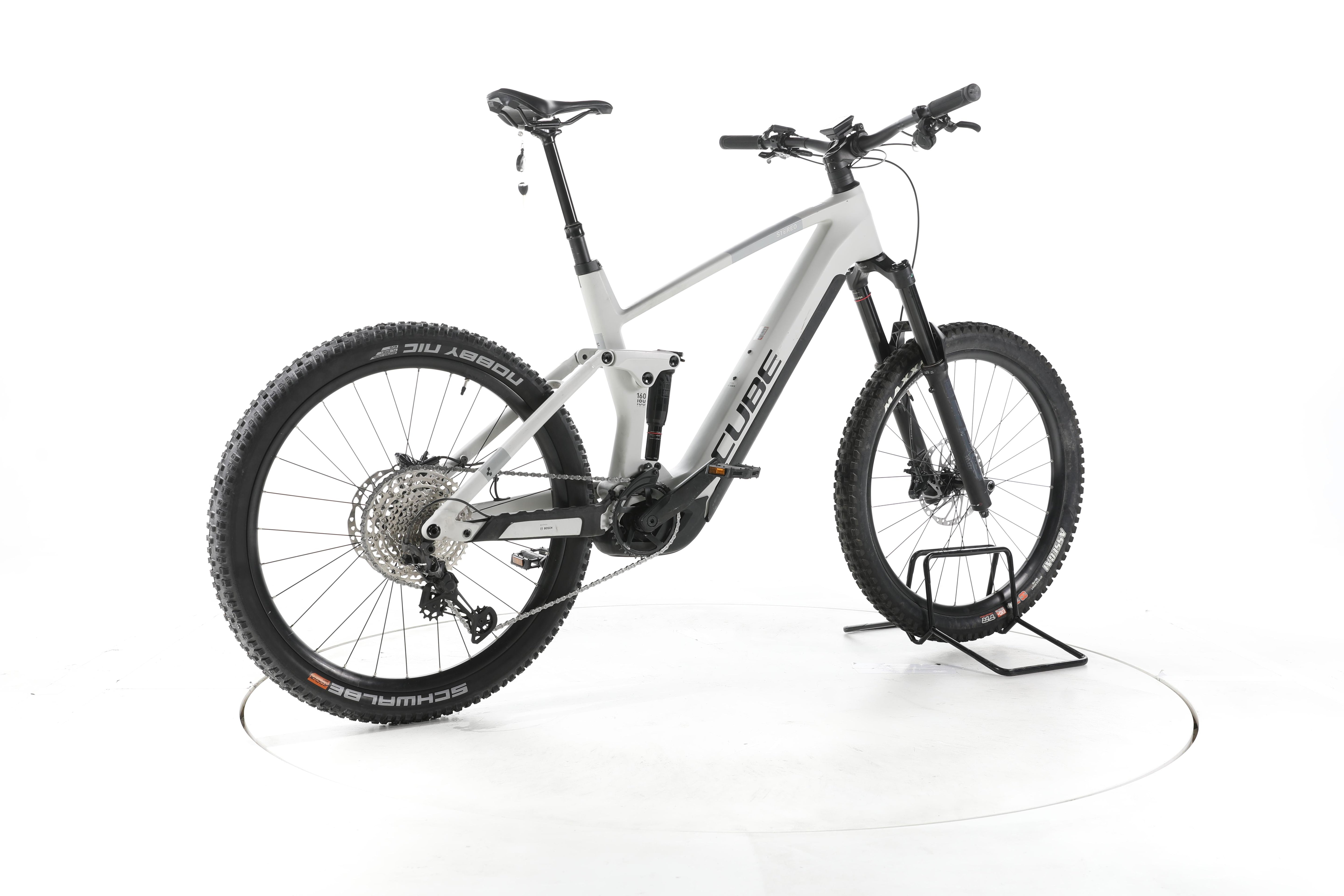 Cube Stereo Hybrid 160 HPC SLX E-Bike Fully Carbon - Image 12