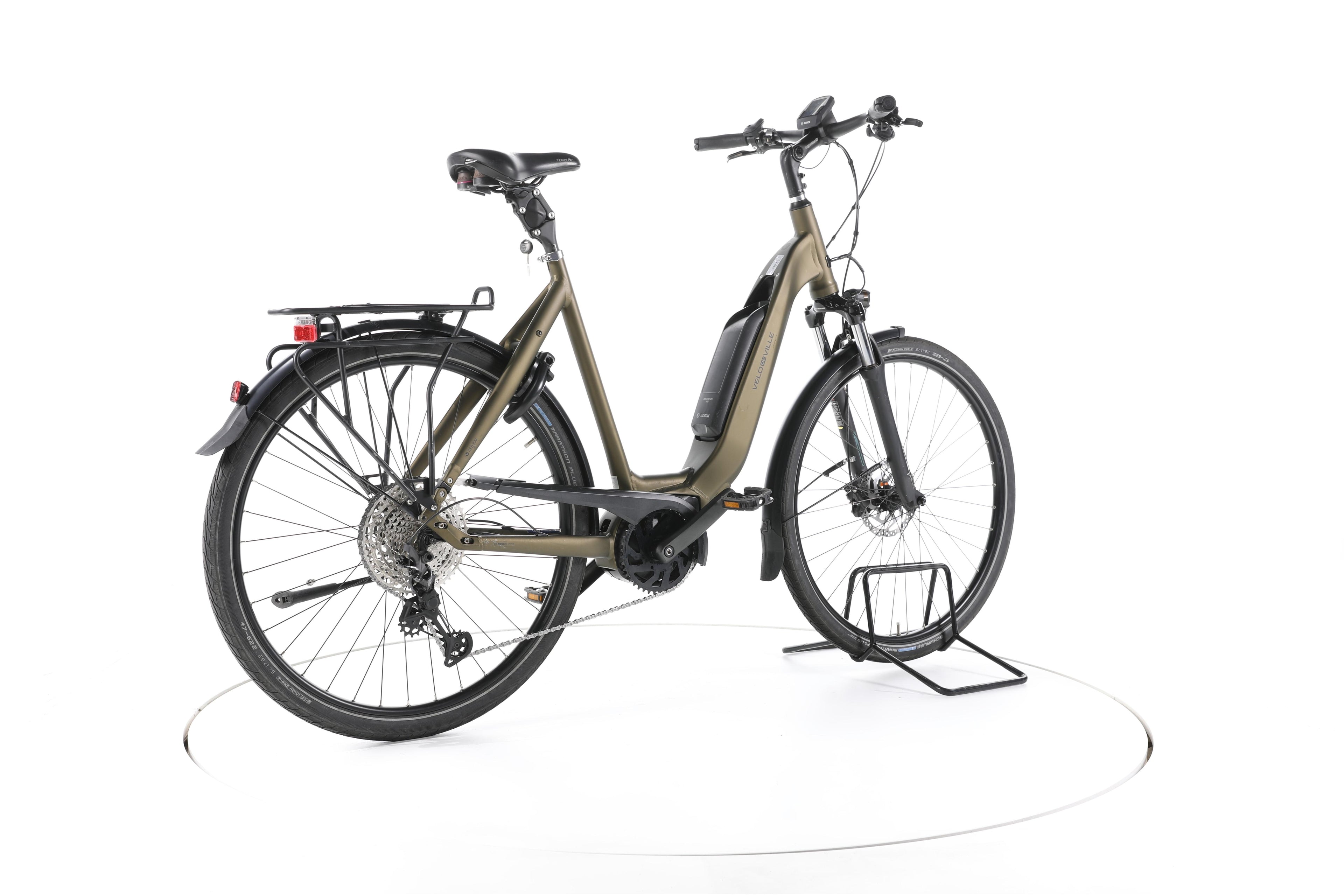 Velo de Ville AEB 800 Trekking E-Bike Tiefeinsteiger - Image 12