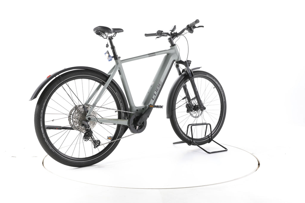 Cube Nuride Hybrid SLX Allroad Trekking E-Bike - Image 12