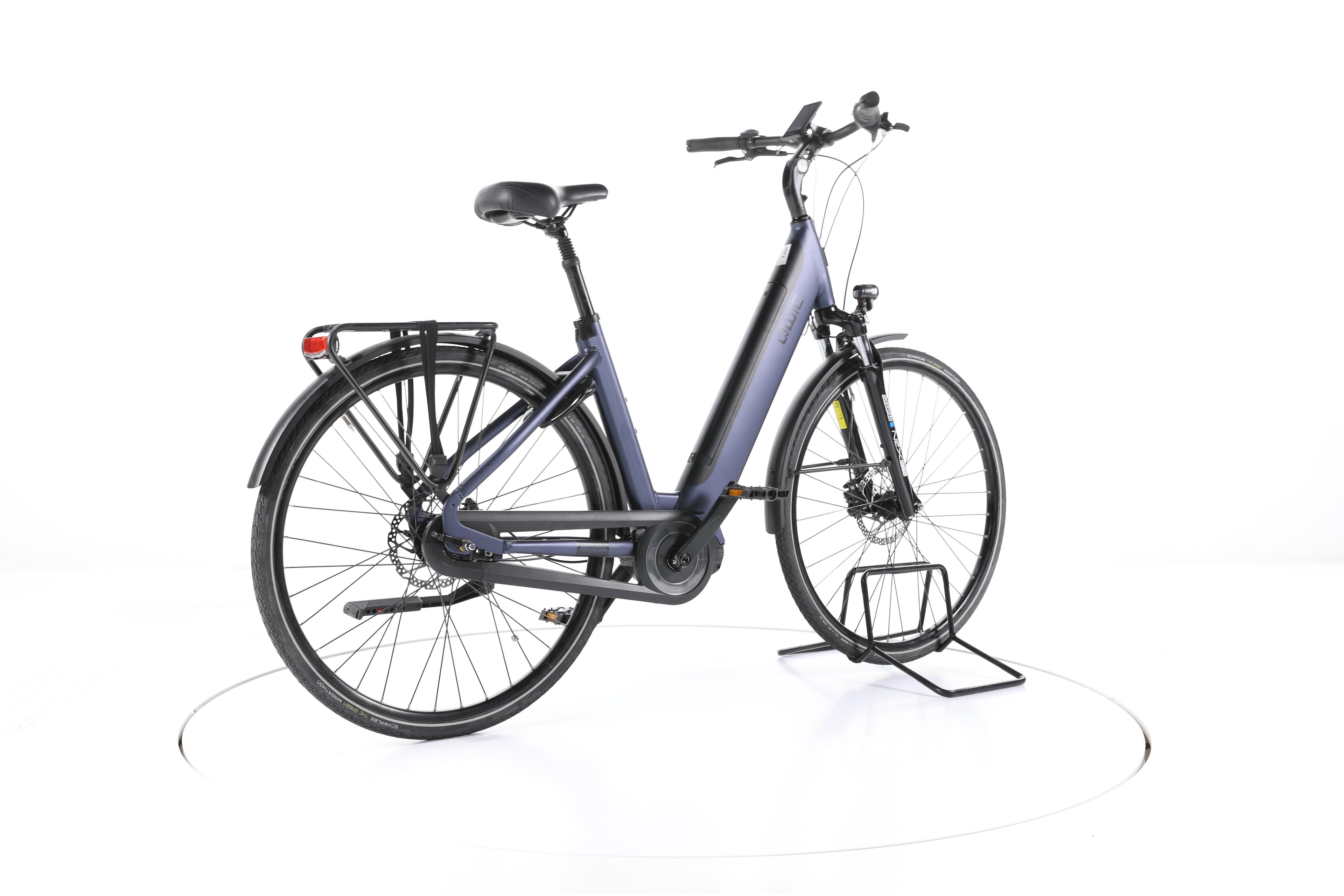 QWIC Premium iMN7+ City E-Bike Tiefeinsteiger 2023 - Image 12