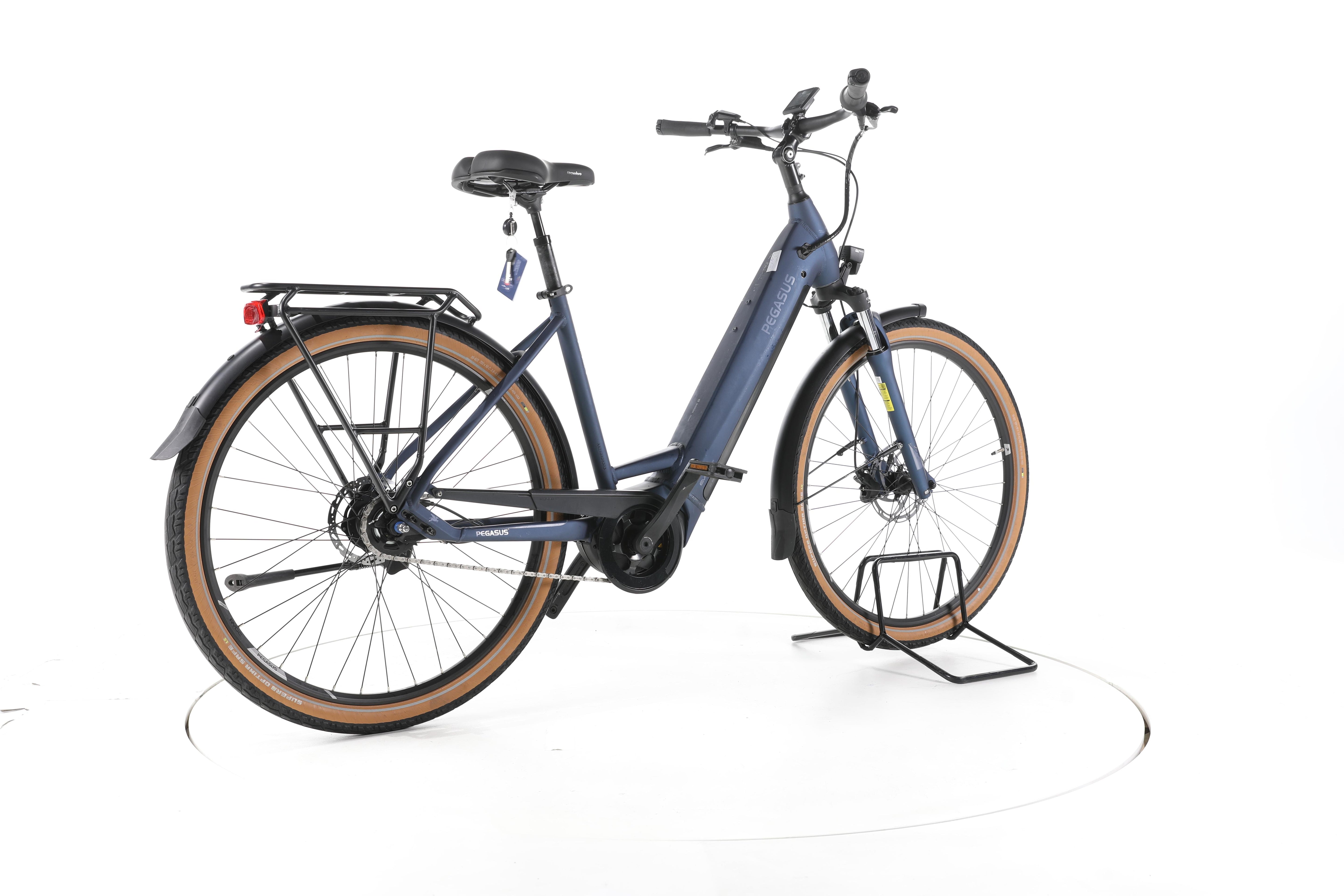Pegasus Premio EVO 5R City E-Bike Tiefeinsteiger 2024 - Image 12