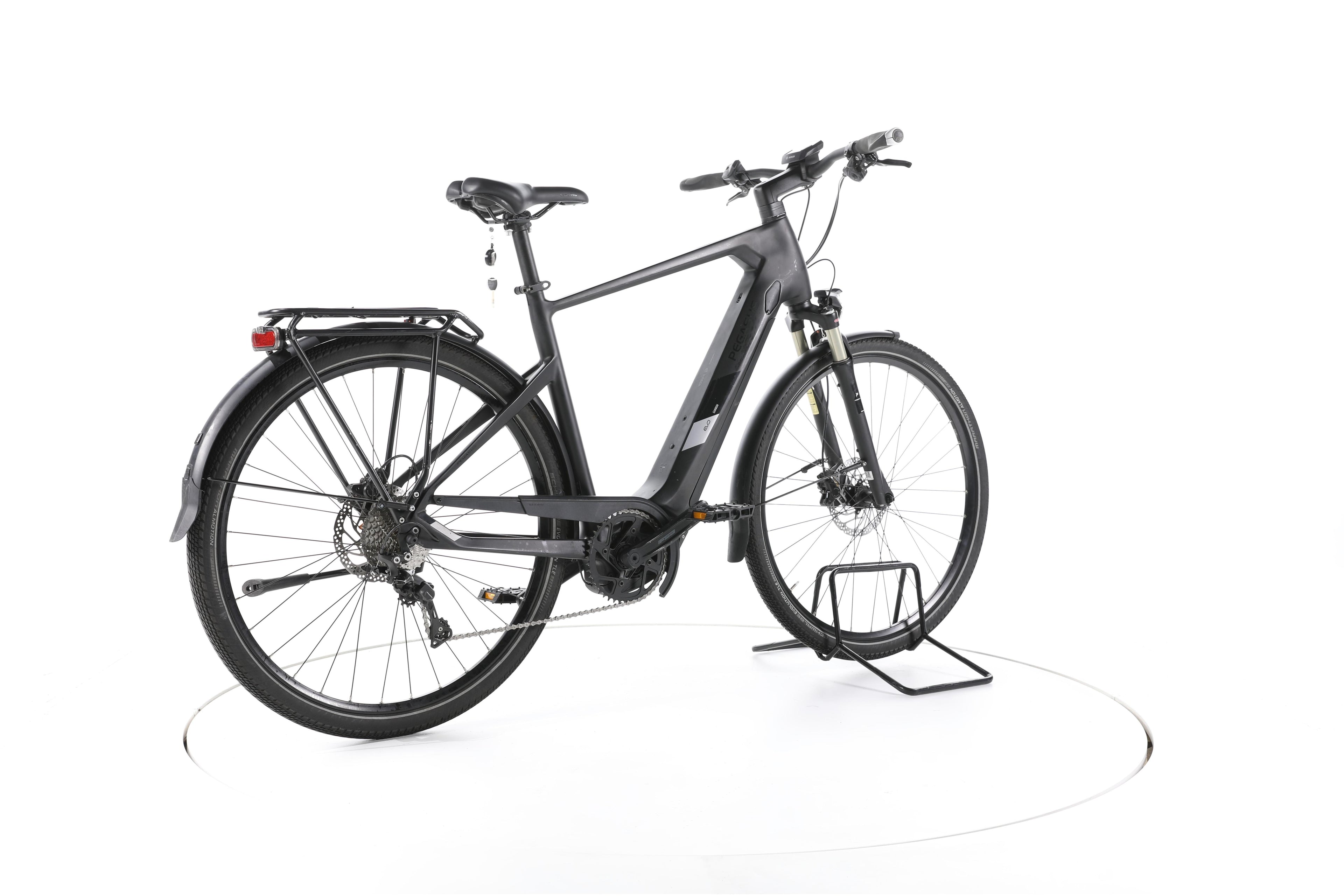 Pegasus Enovo EVO 10 Trekking E-Bike Carbon - Image 12