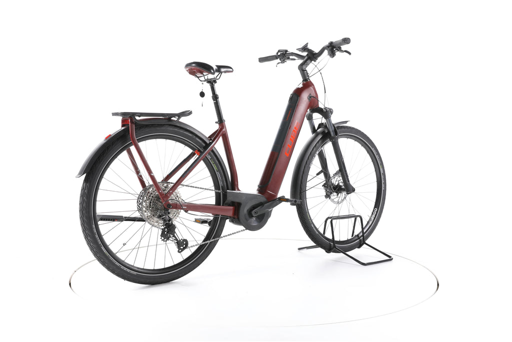 Cube Kathmandu Hybrid SL Trekking E-Bike Tiefeinsteiger - Image 12