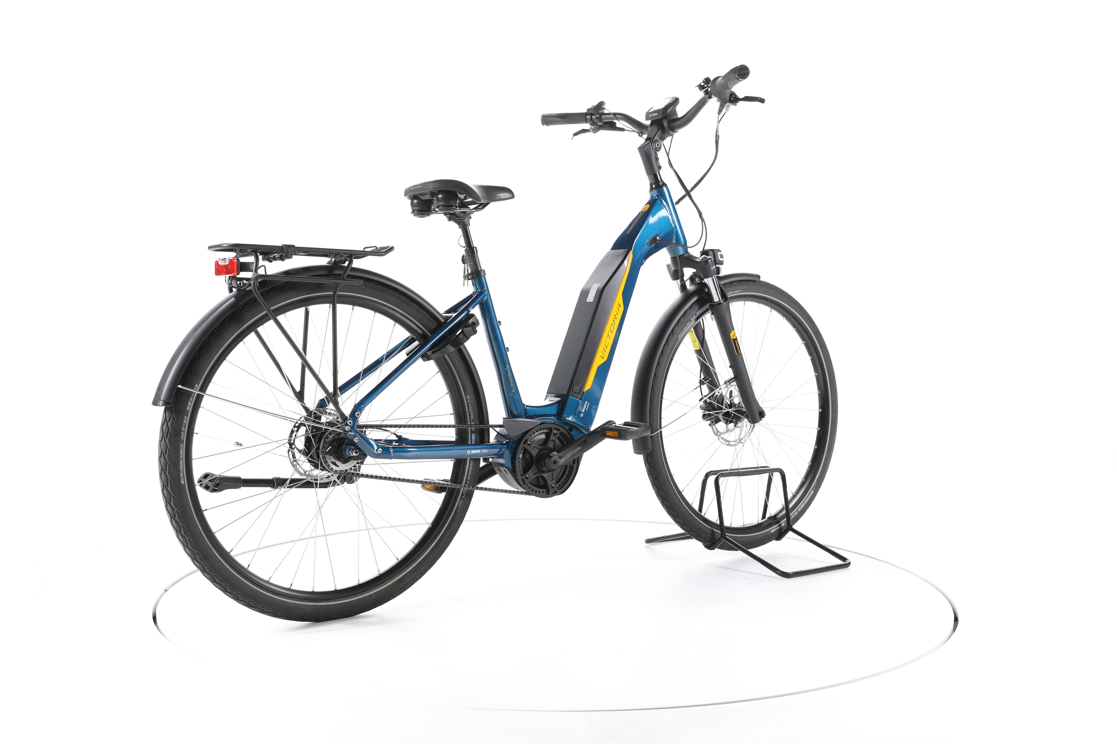 Victoria eTrekking 7.8 City E-Bike Tiefeinsteiger - Image 12