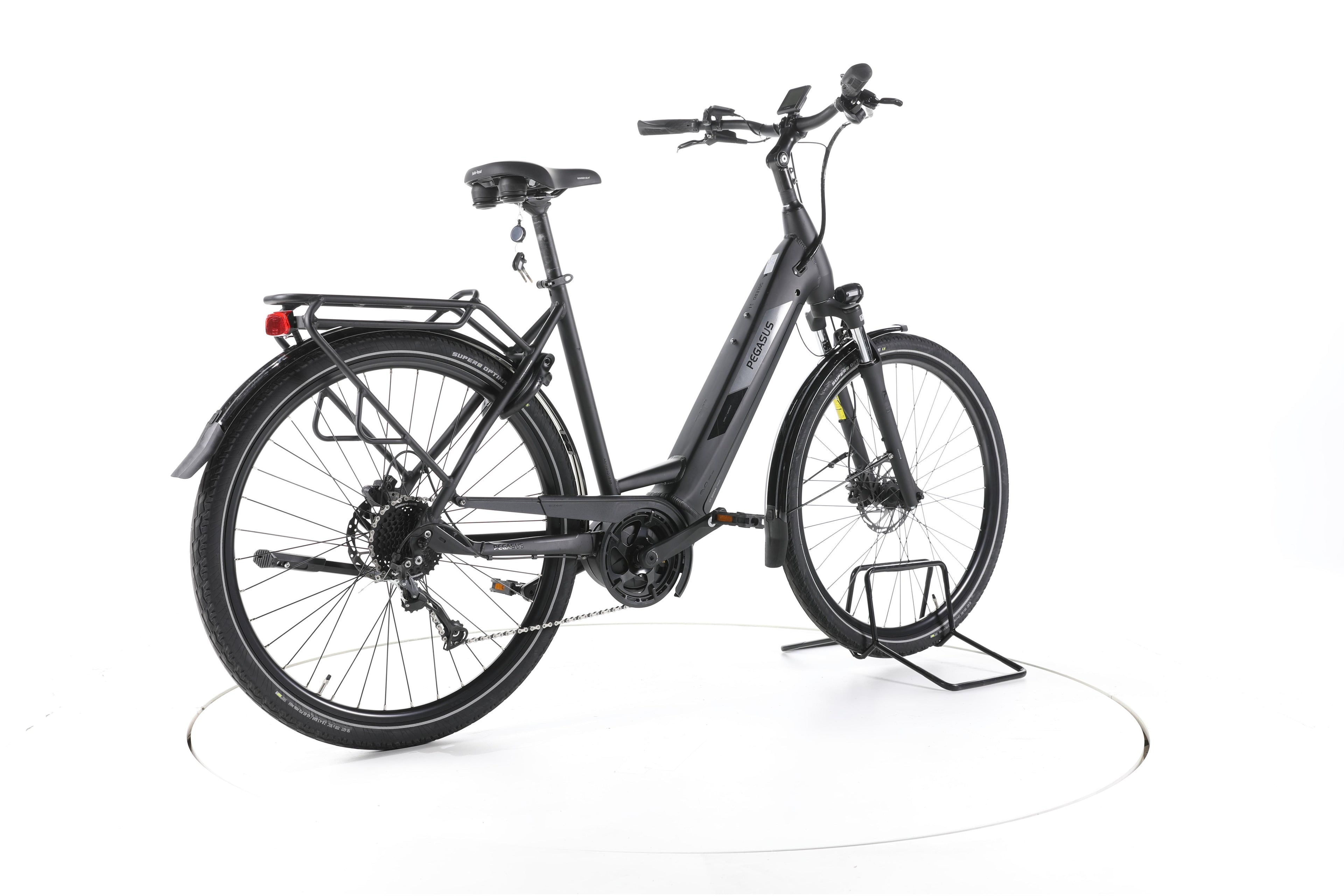 Pegasus Solero EVO 9 Trekking E-Bike Tiefeinsteiger 2024 - Image 12
