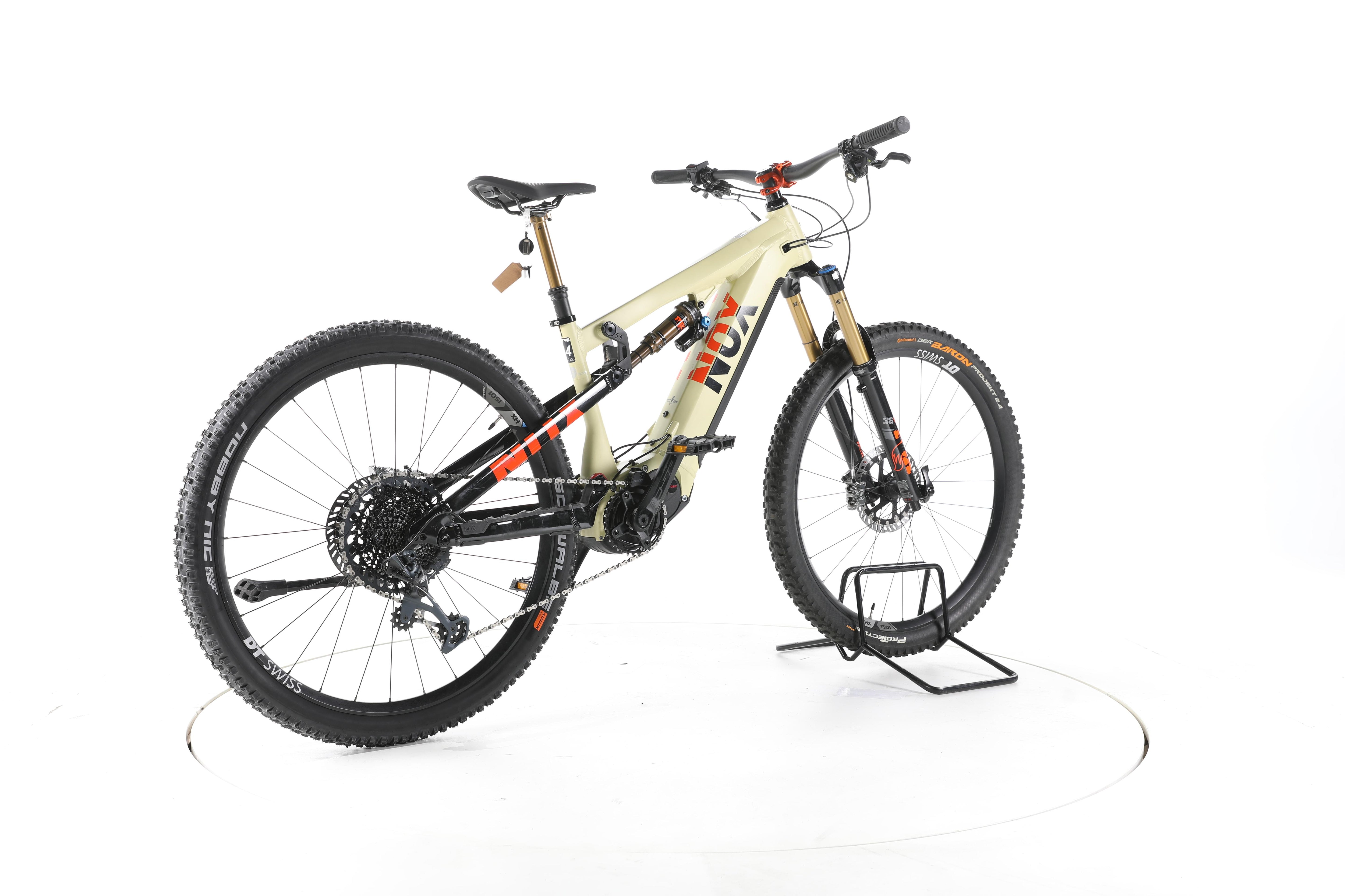 Nox Cycles Hybrid All Mountain 5.9 Pro E-Bike Fully - Image 12