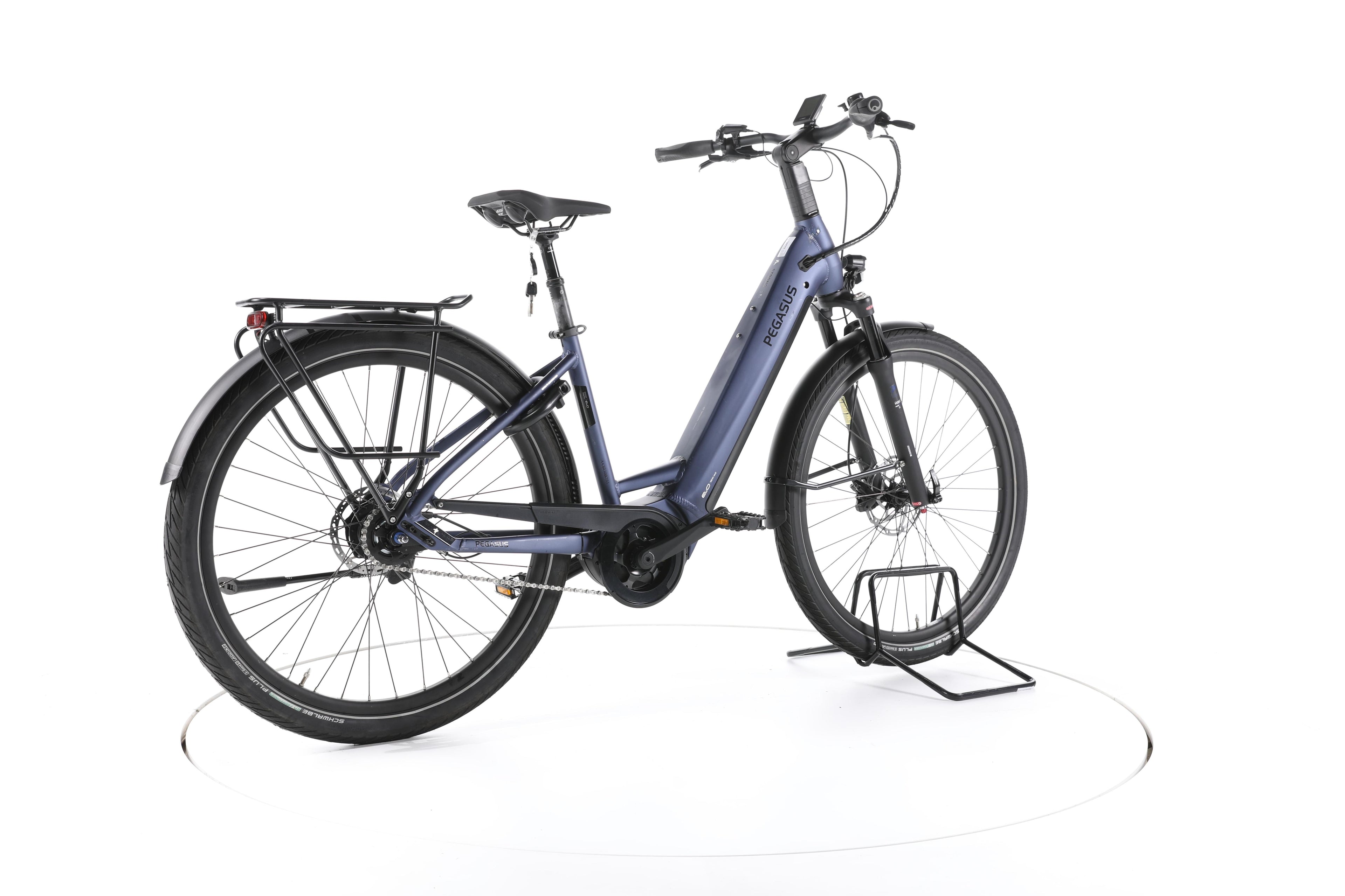 Pegasus Strong EVO 5R City E-Bike Tiefeinsteiger 2023 - Image 12
