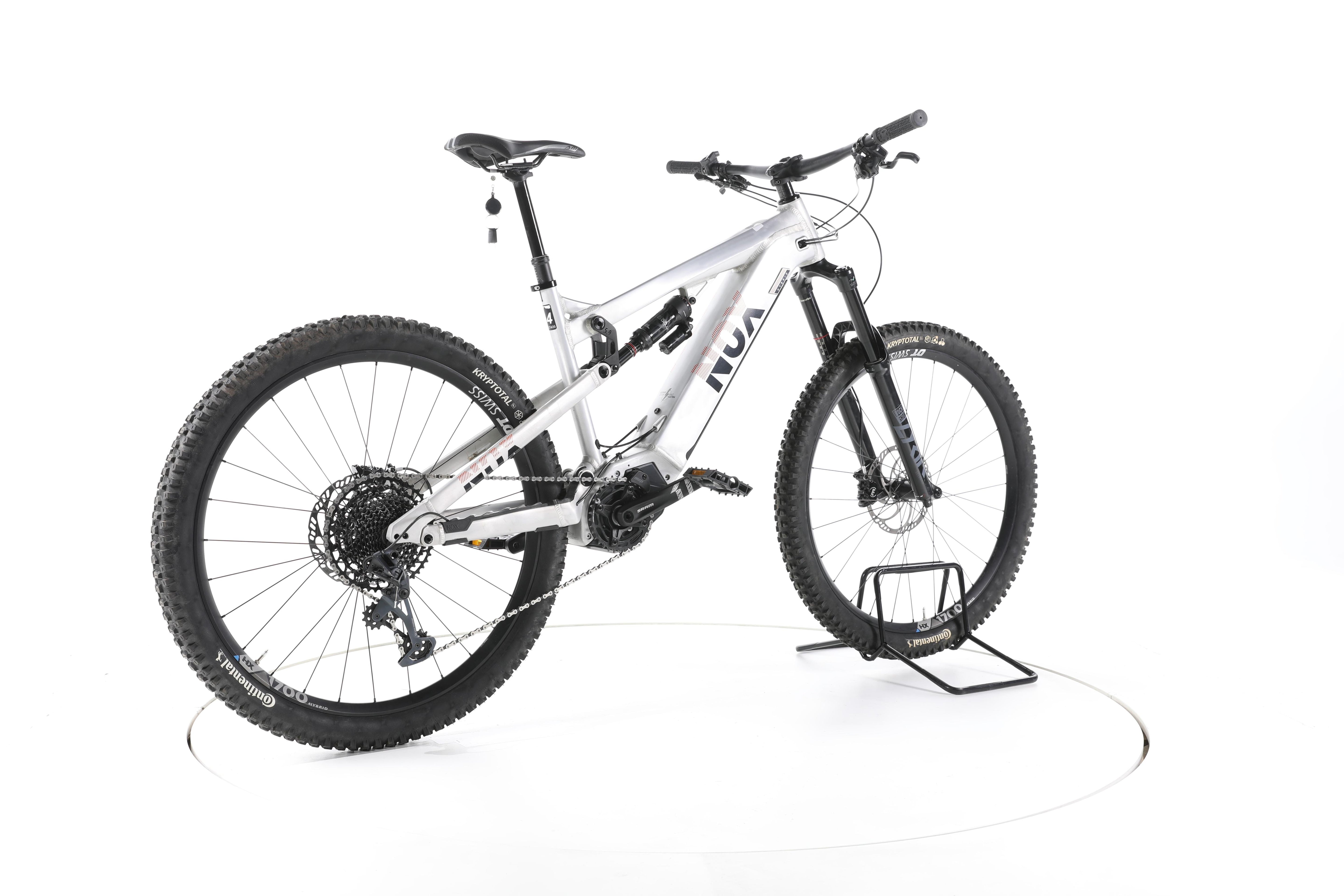 Nox Cycles Hybrid All Mountain 5.9 Expert Fully E-Bike - Image 12