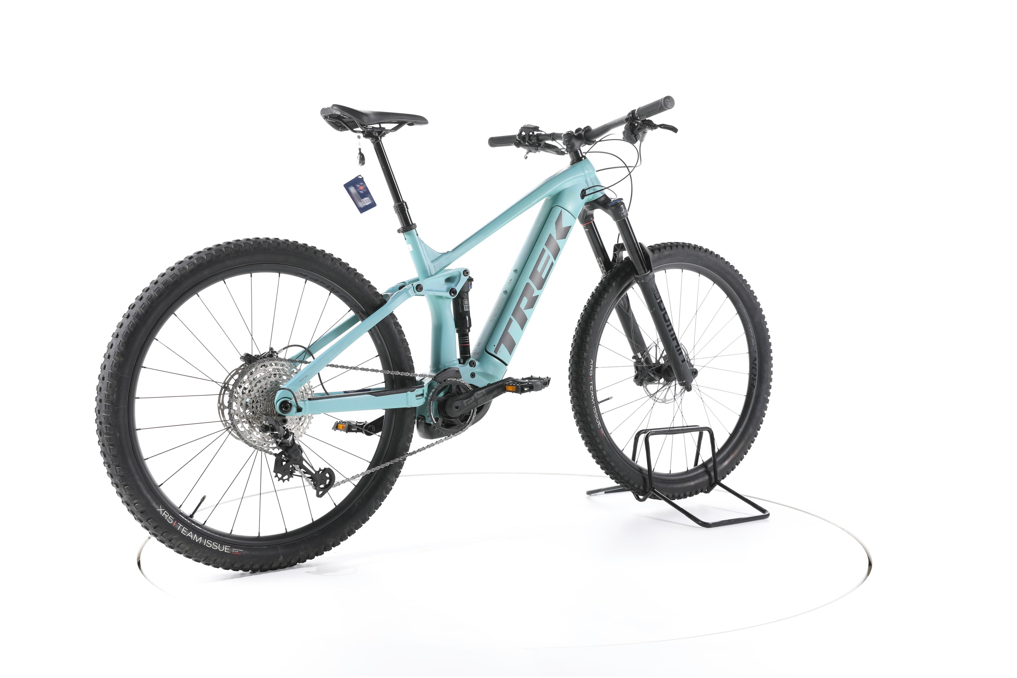 Trek Rail 9.7 Gen 2 Fully E-Bike - Image 12