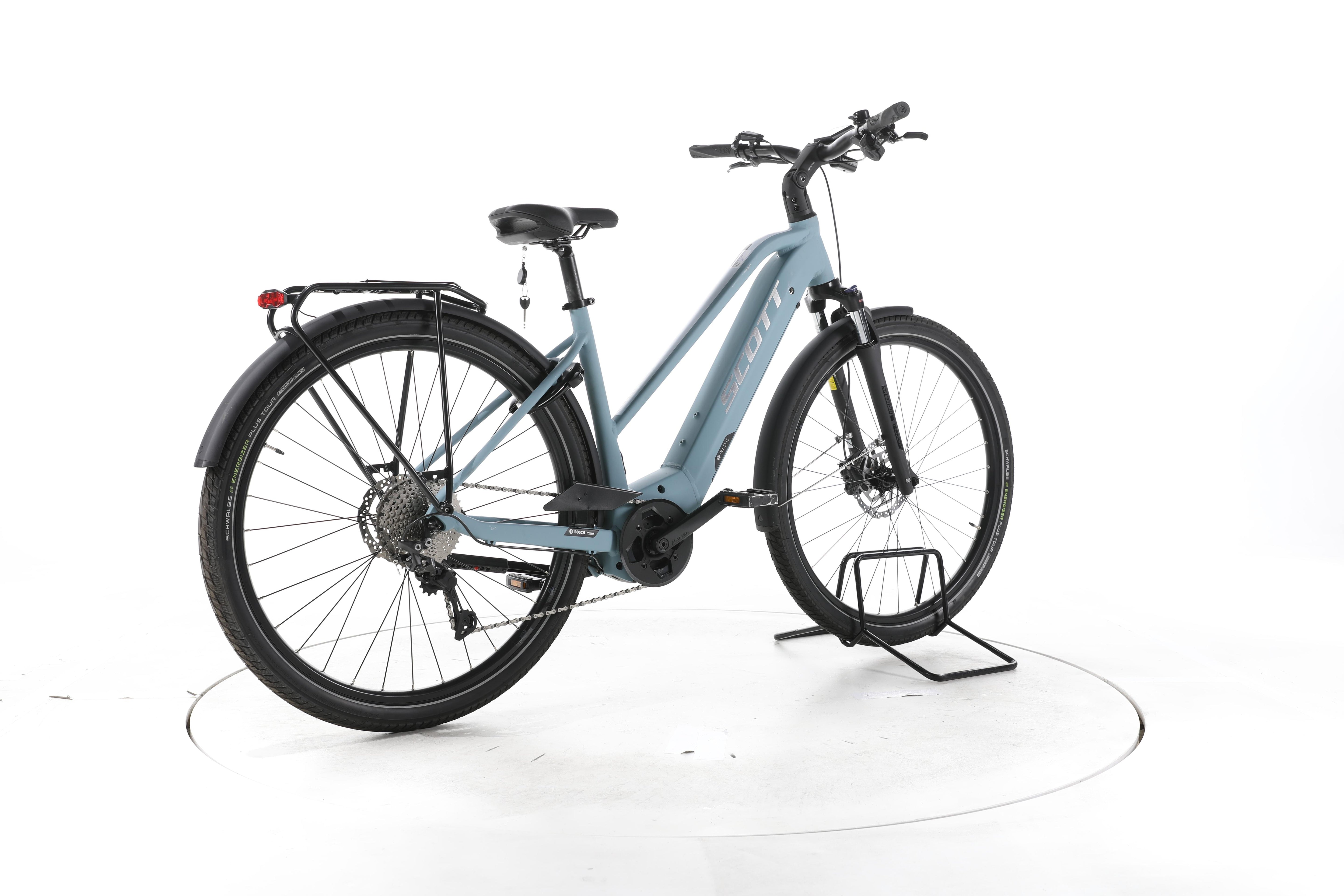 Scott Sub Tour eRIDE 10 Trekking E-Bike - Image 12