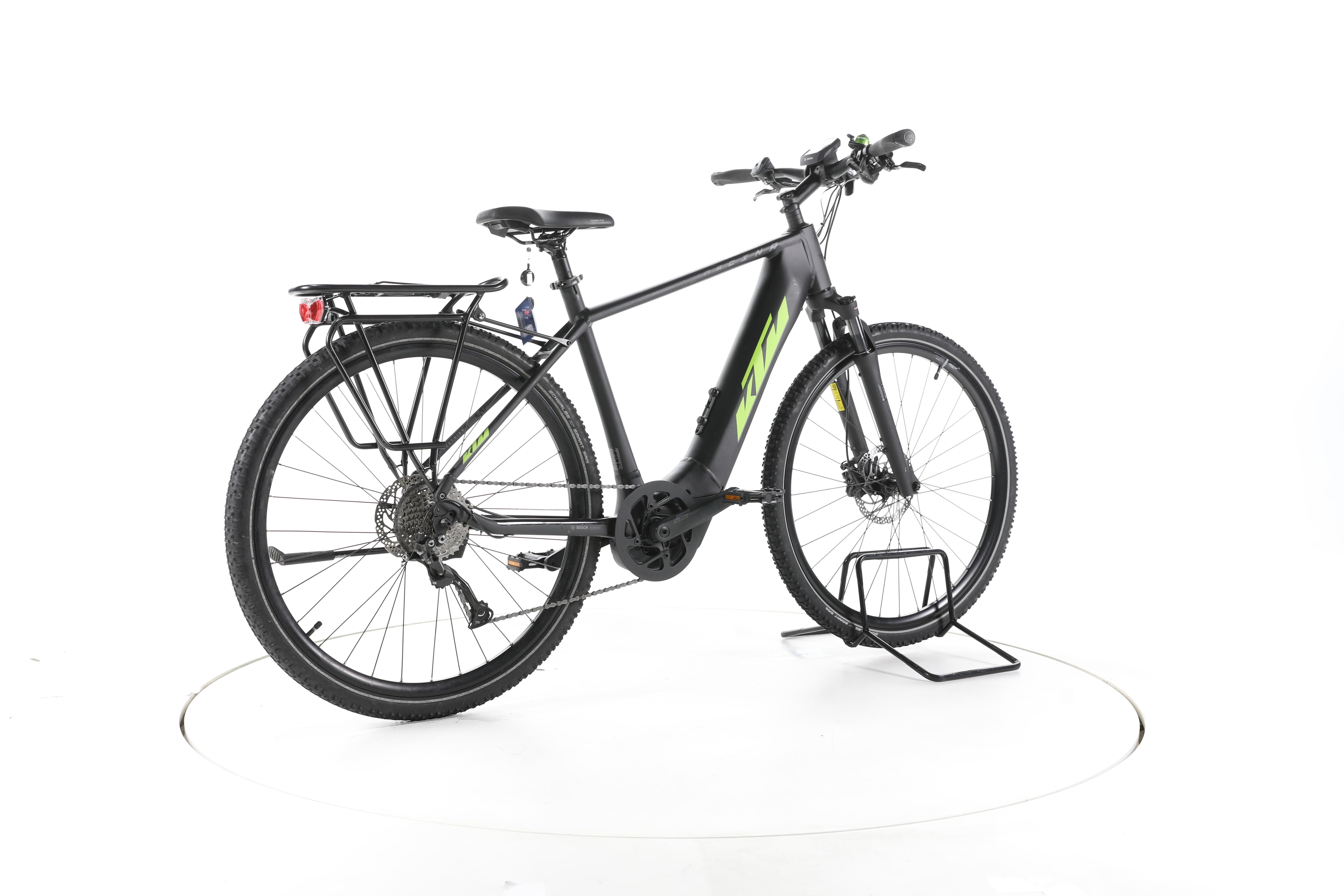 KTM MACINA CROSS 510 Trekking E-Bike - Image 12