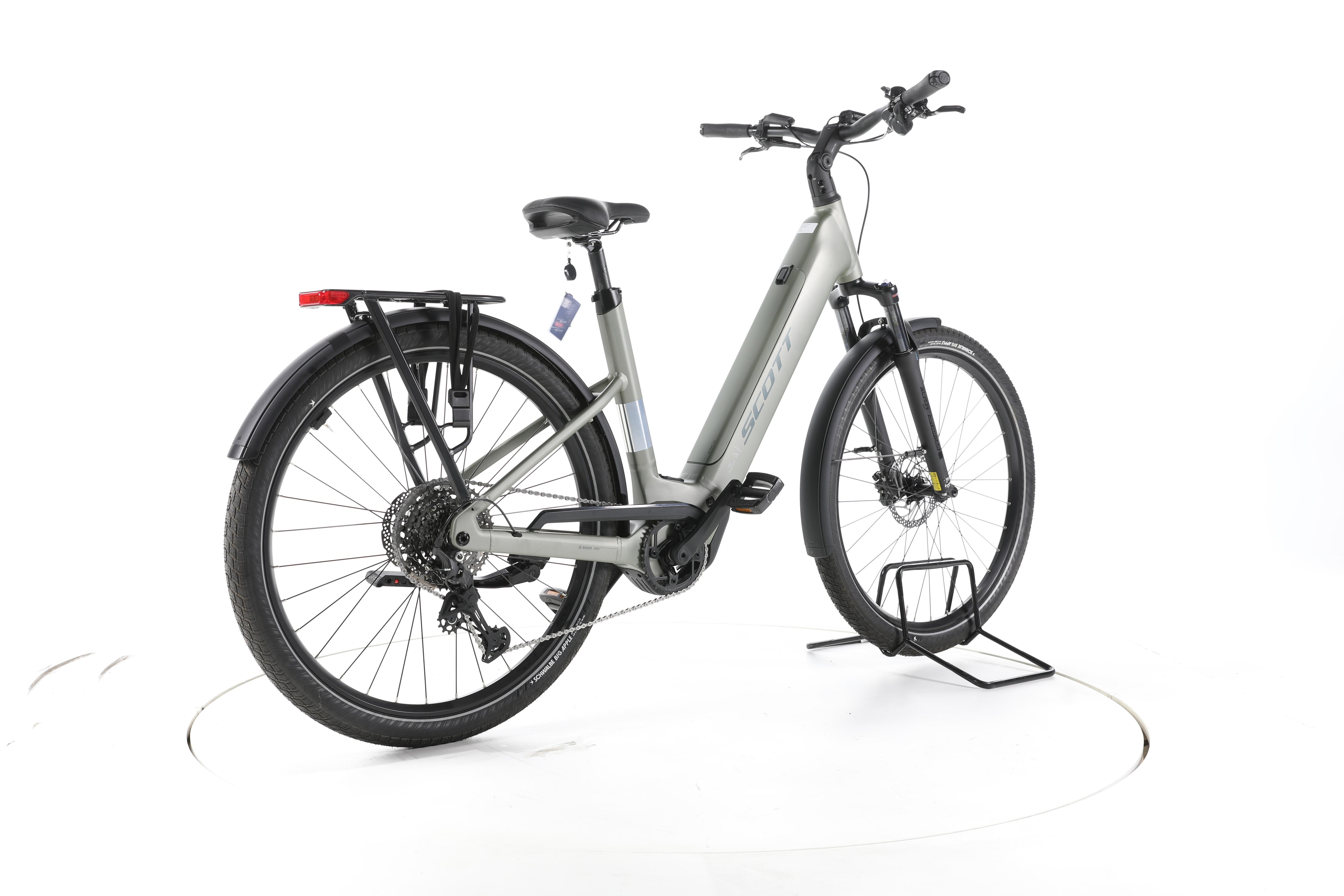 Scott Sub 30 Trekking E-Bike Tiefeinsteiger 2025 - Image 12
