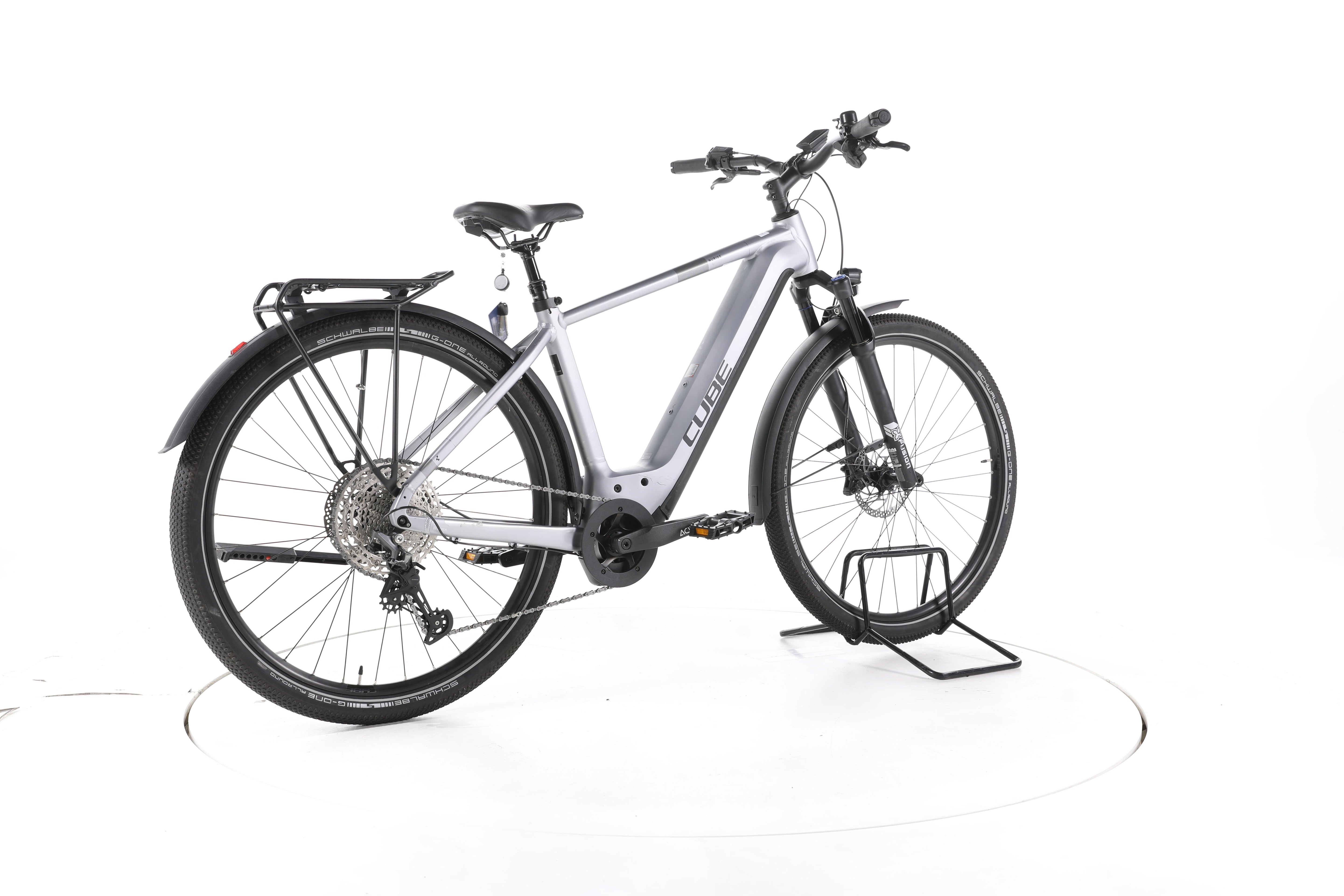 Cube Nuride Hybrid EXC Allroad Trekking E-Bike - Image 12