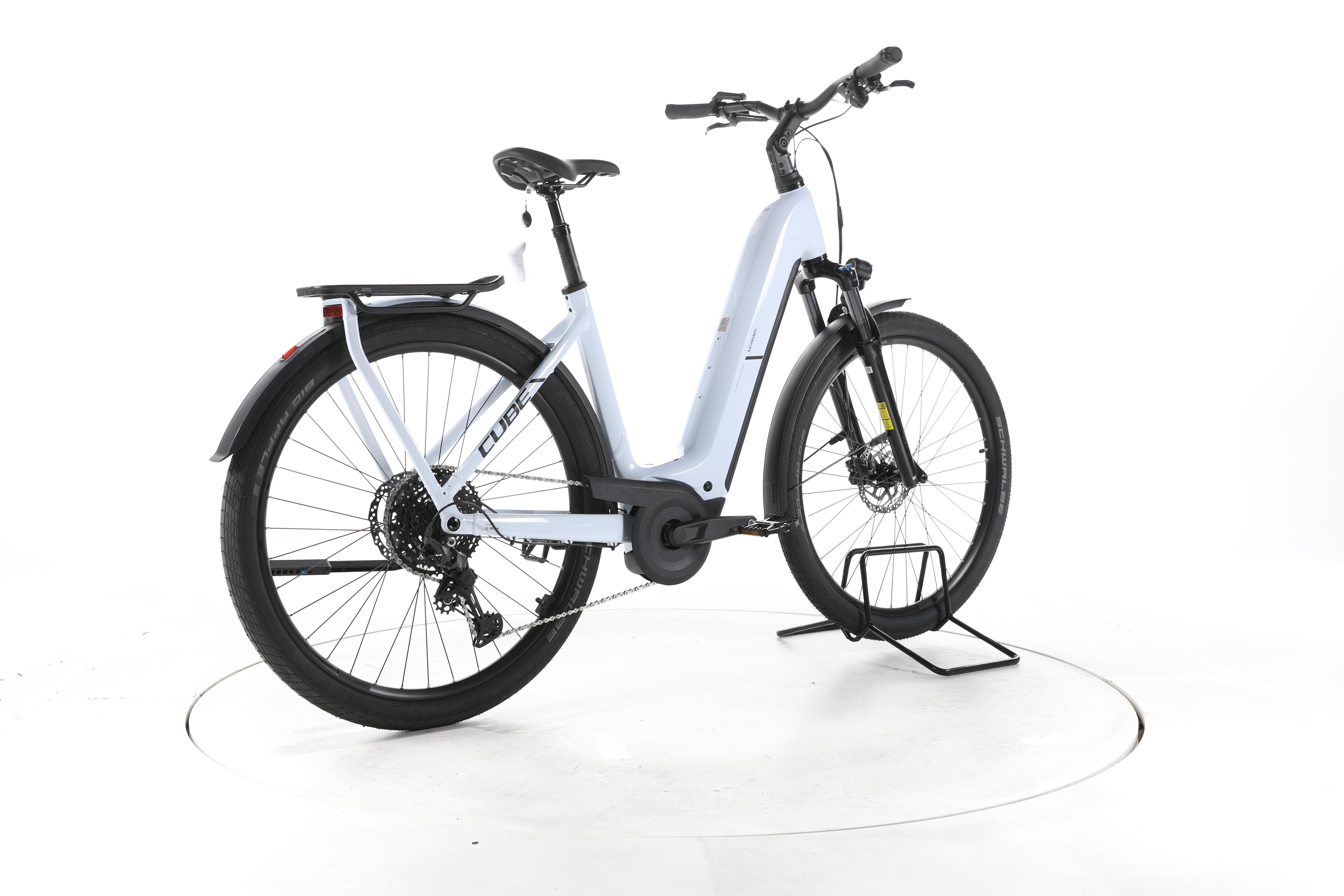 Cube Kathmandu Hybrid ONE Trekking E-Bike Tiefeinsteiger 2025 - Image 12
