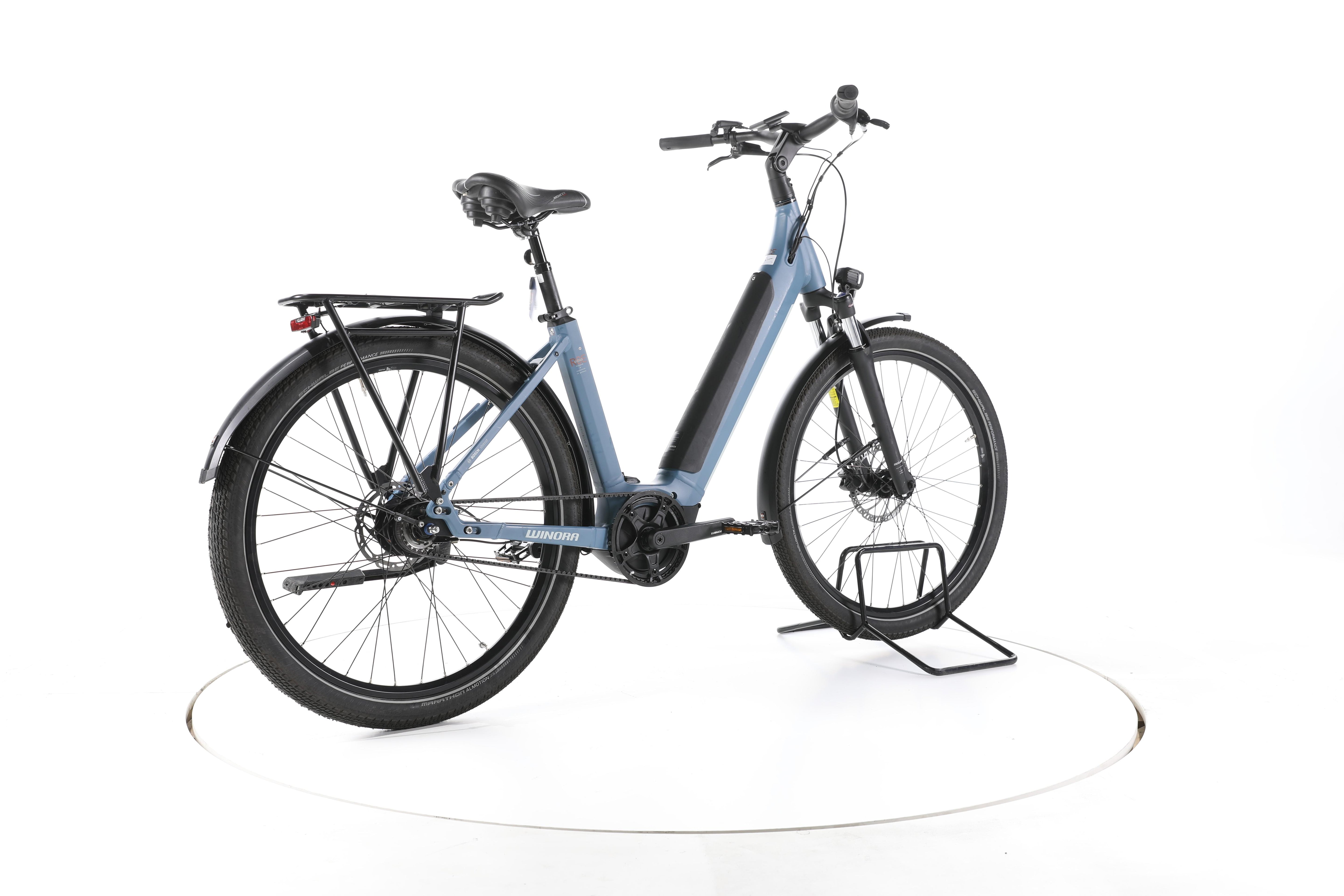Winora Sinus R8Ef City E-Bike Tiefeinsteiger 2024 - Image 12