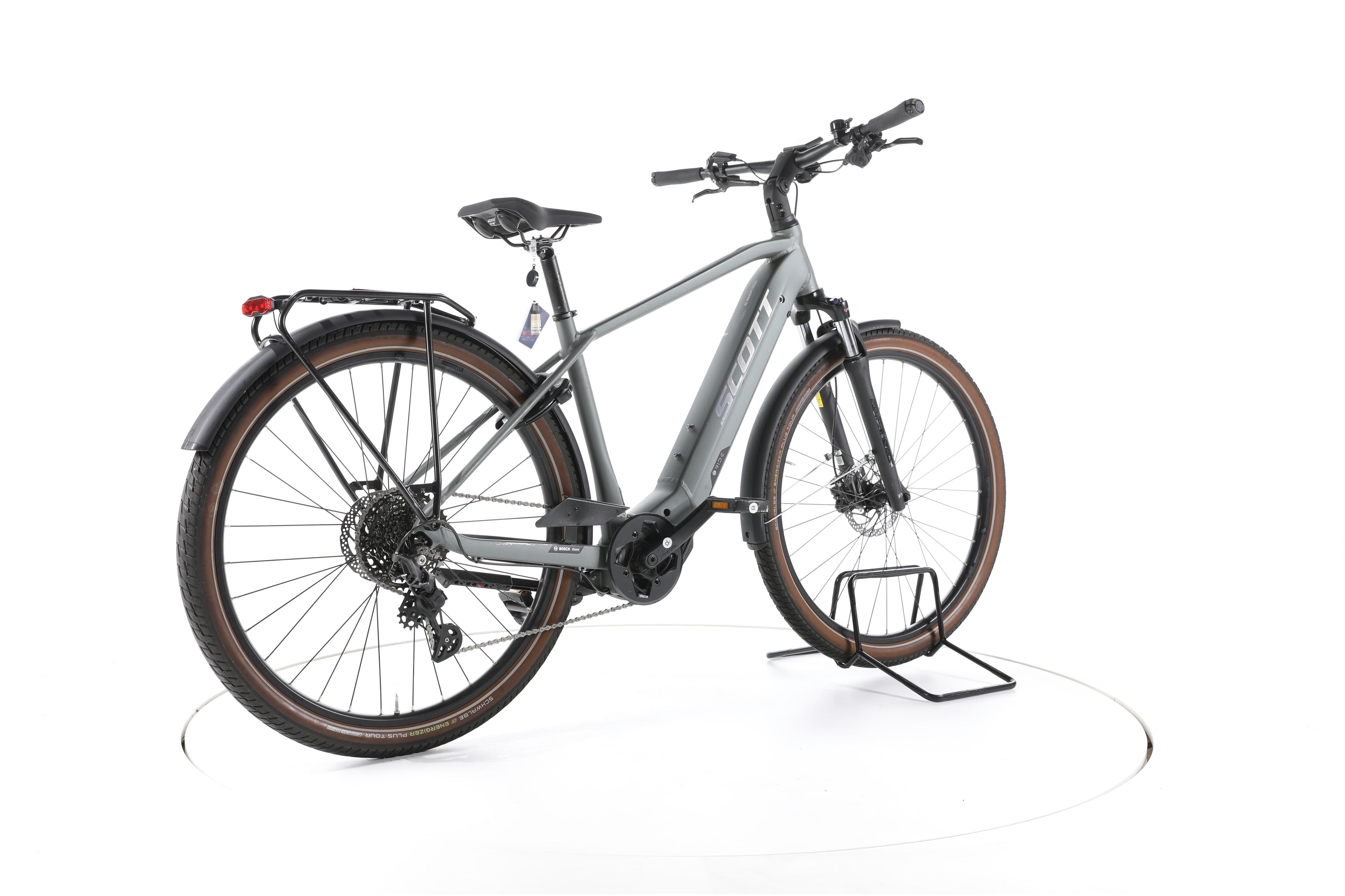 Scott Sub Sport eRIDE 20 Trekking E-Bike 2024 - Image 12