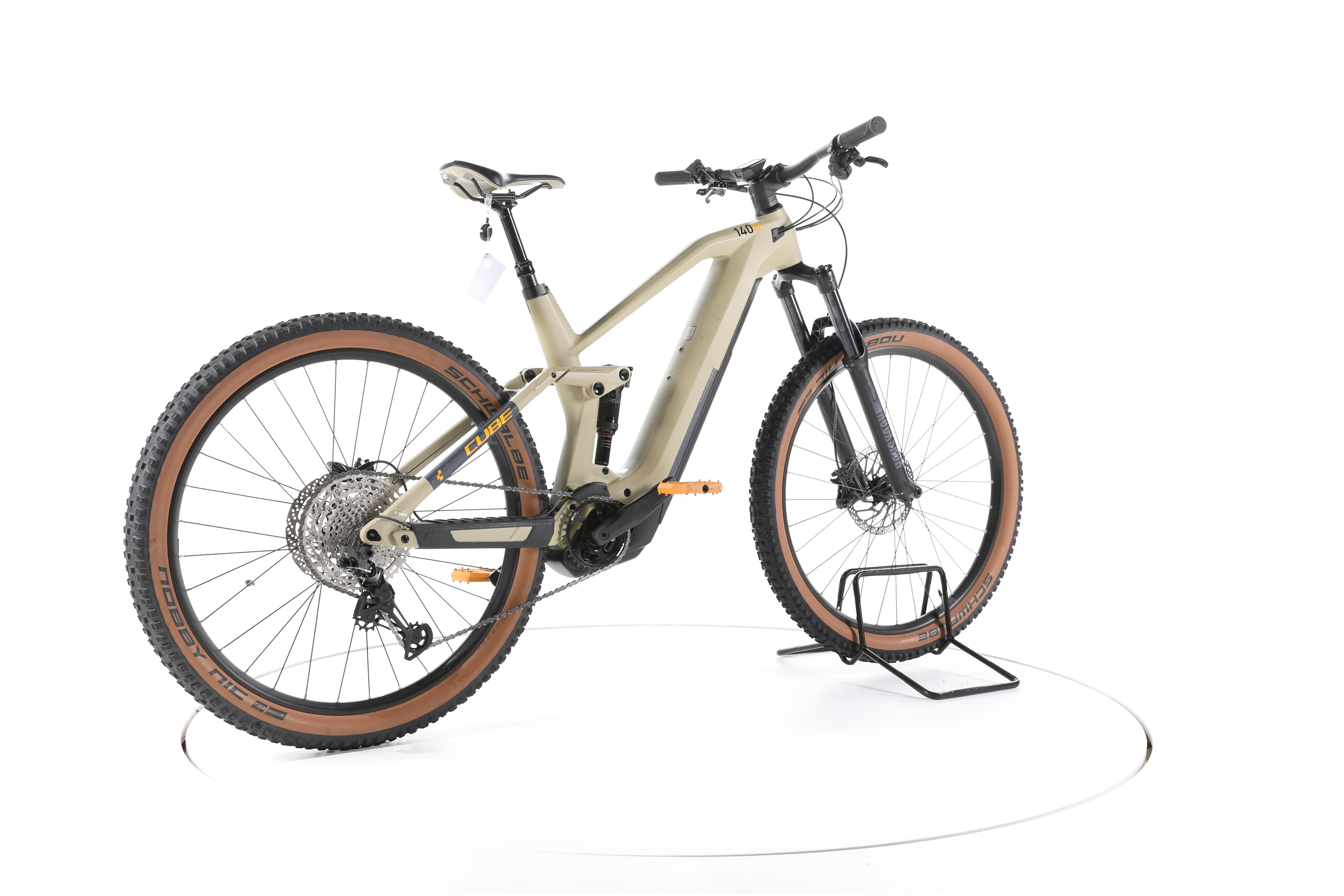 Cube Stereo Hybrid 140 HPC Race Fully E-Bike - Image 12