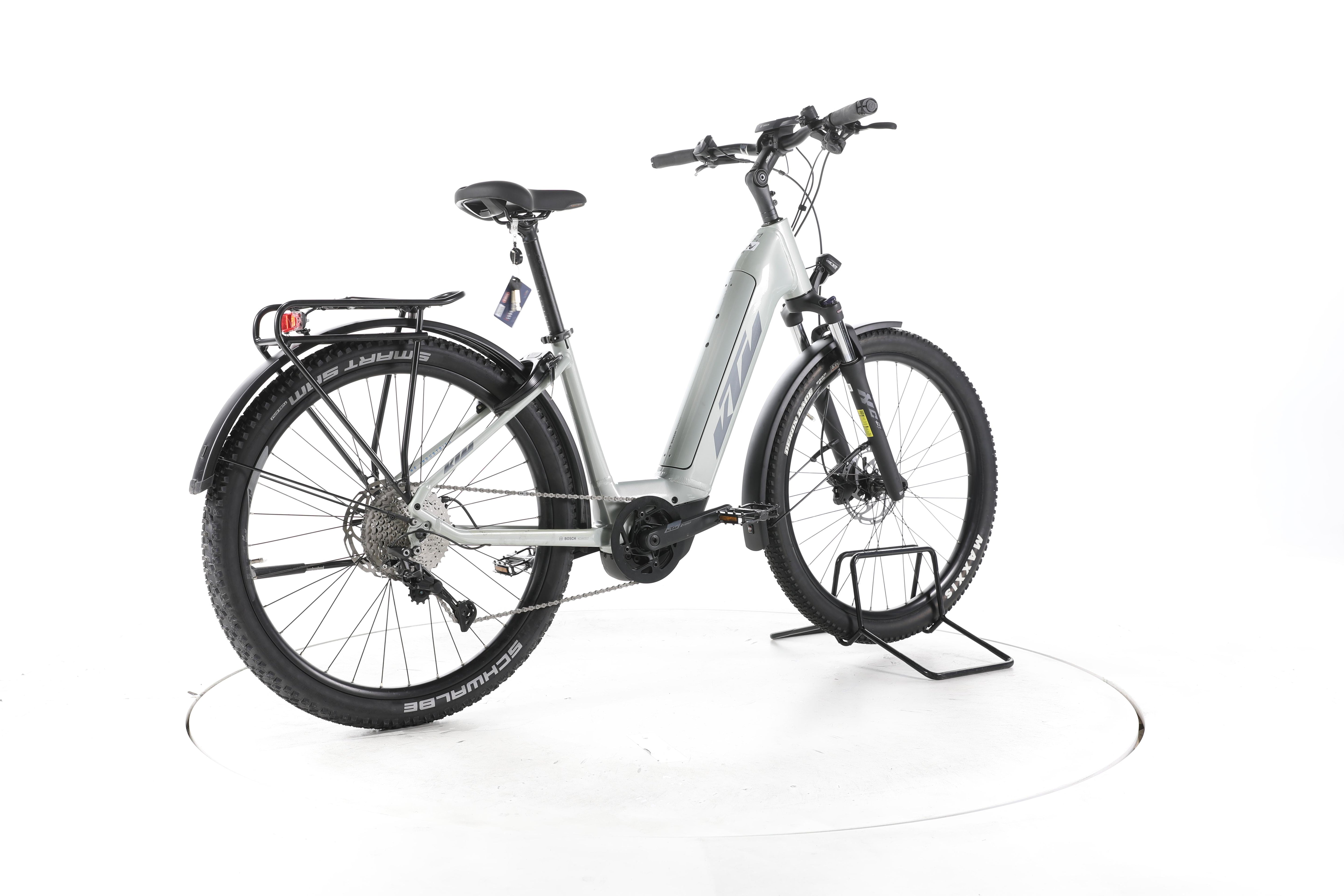 KTM Macina Aera 571 LFC Trekking E-Bike Tiefeinsteiger - Image 12