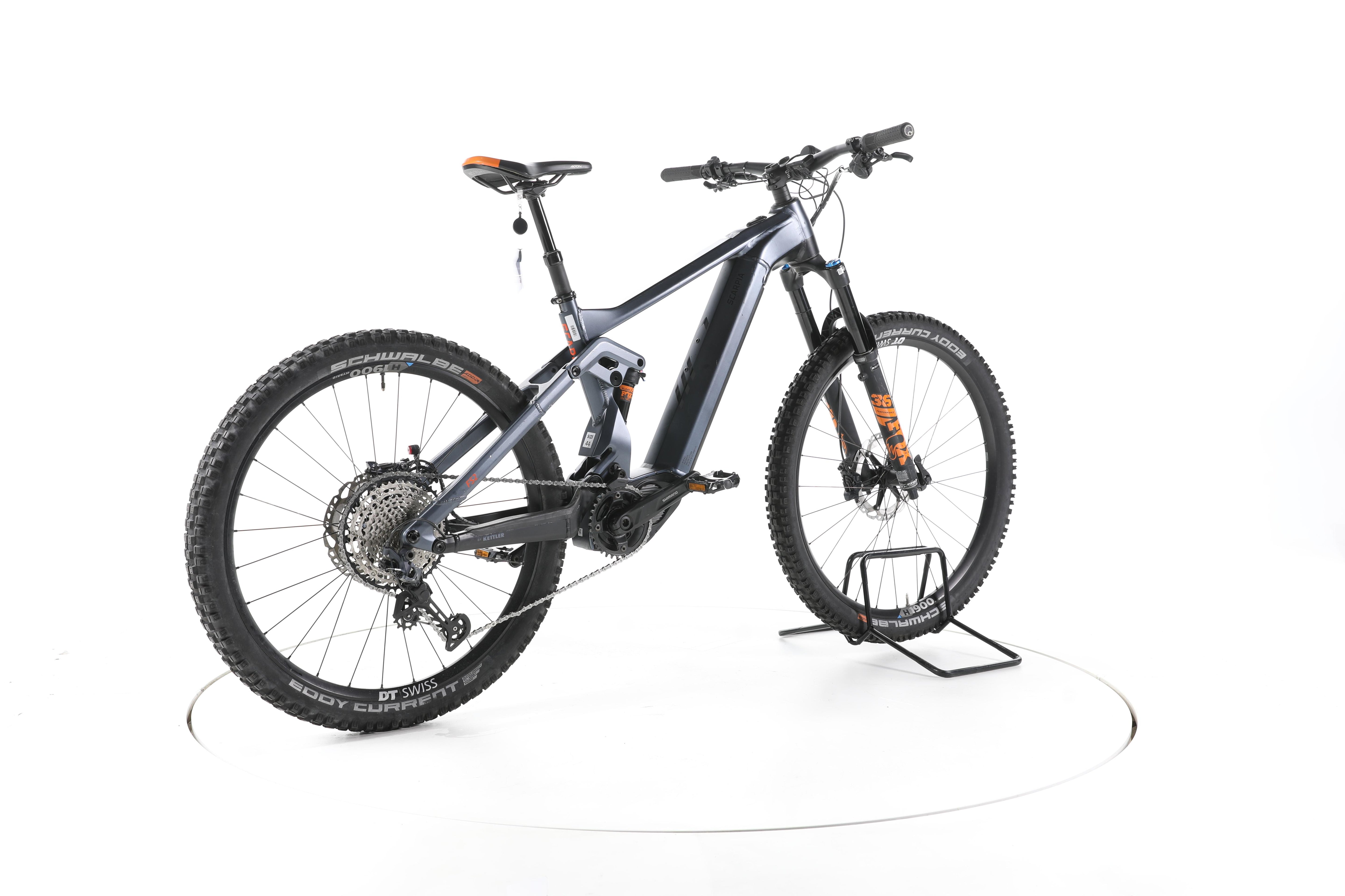 Kettler Scarpia FS 2 E-Bike Fully - Image 12